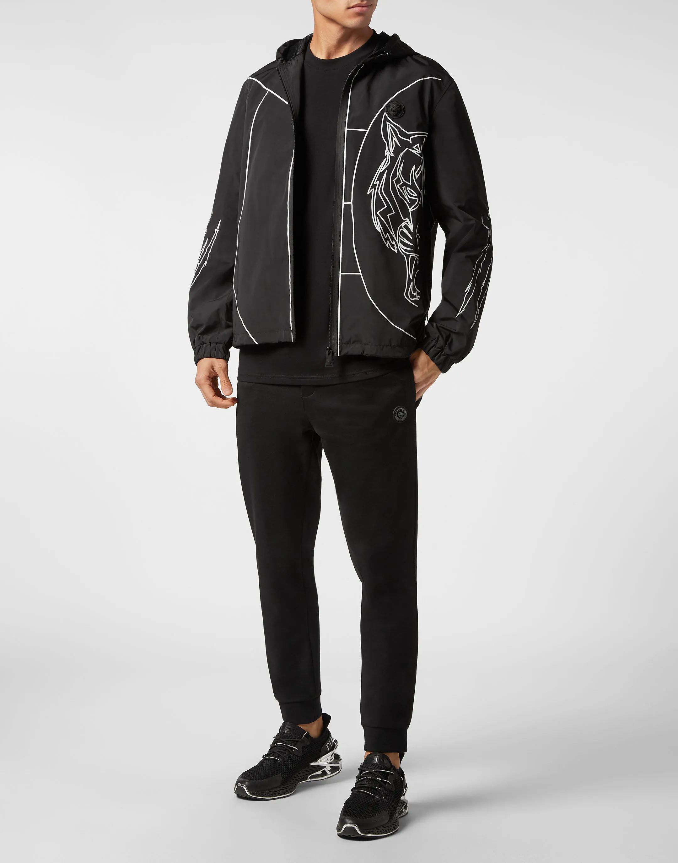 Nylon Windbreaker Tiger Court Edition