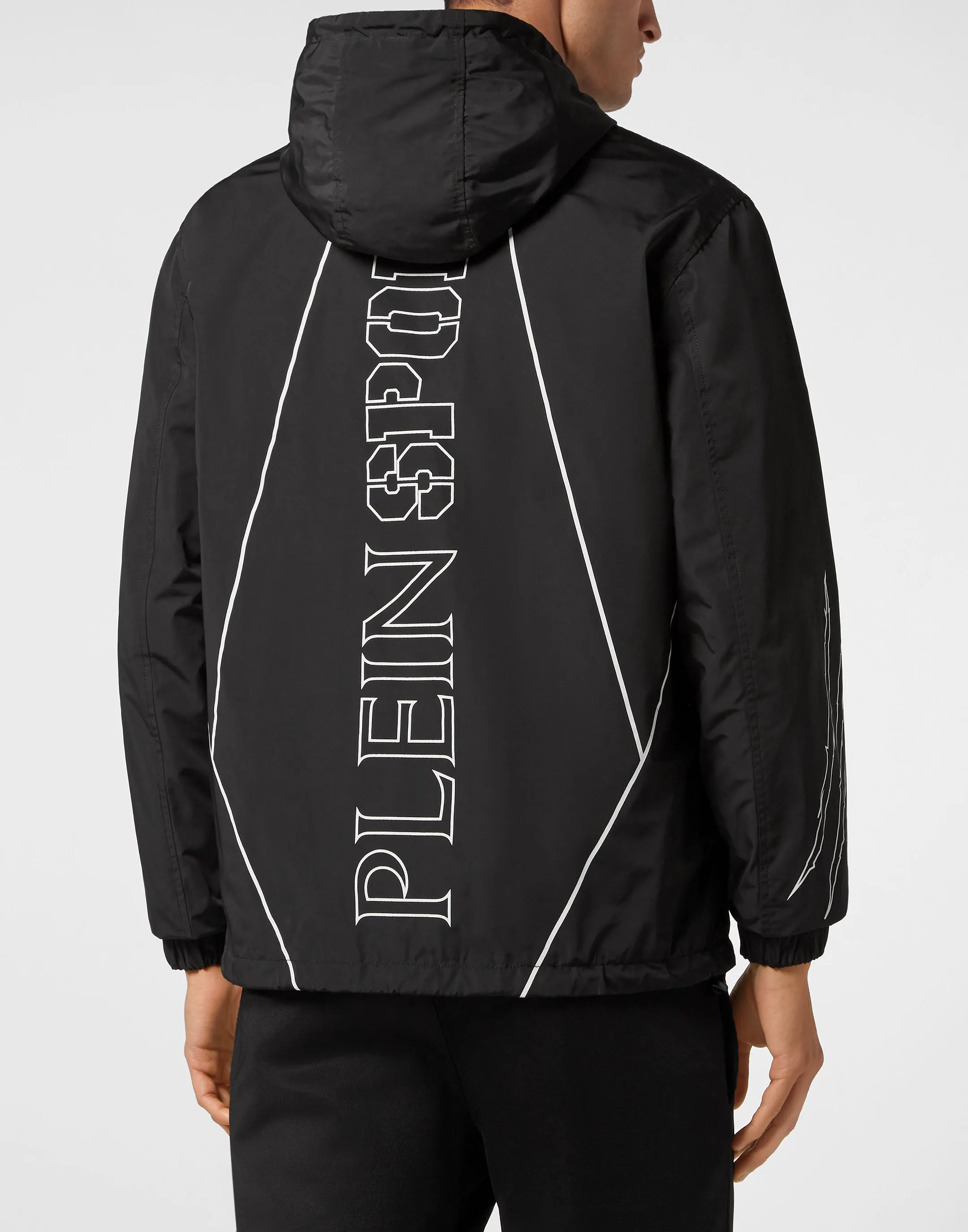 Nylon Windbreaker Tiger Court Edition