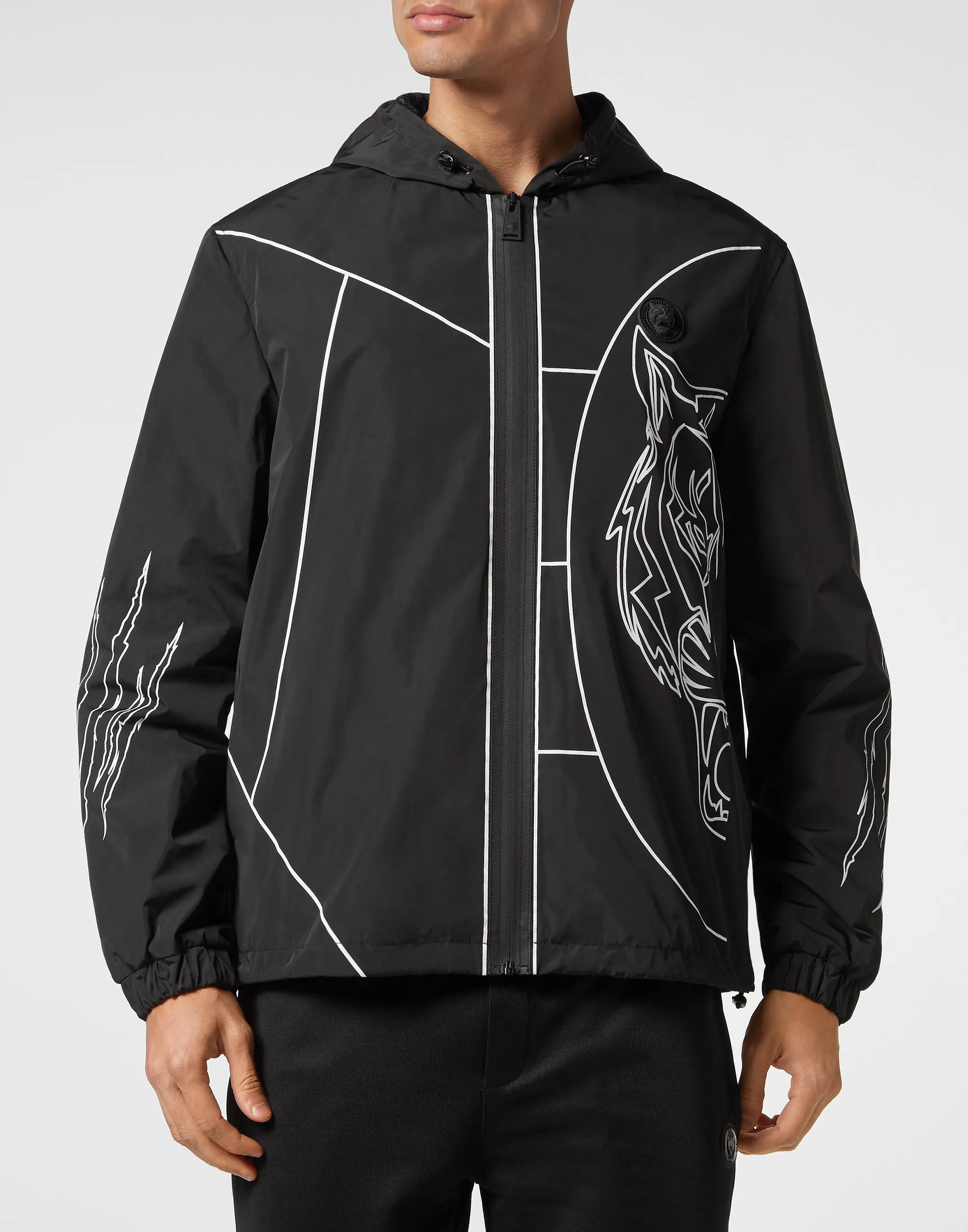 Nylon Windbreaker Tiger Court Edition