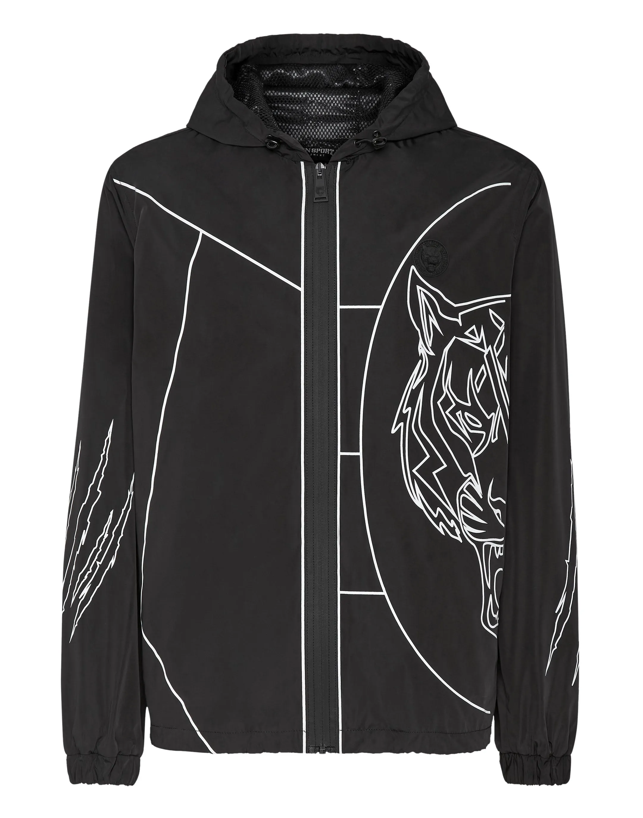 Nylon Windbreaker Tiger Court Edition