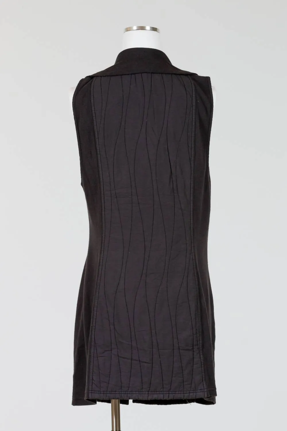 Oldrich Quilted Vest In Black