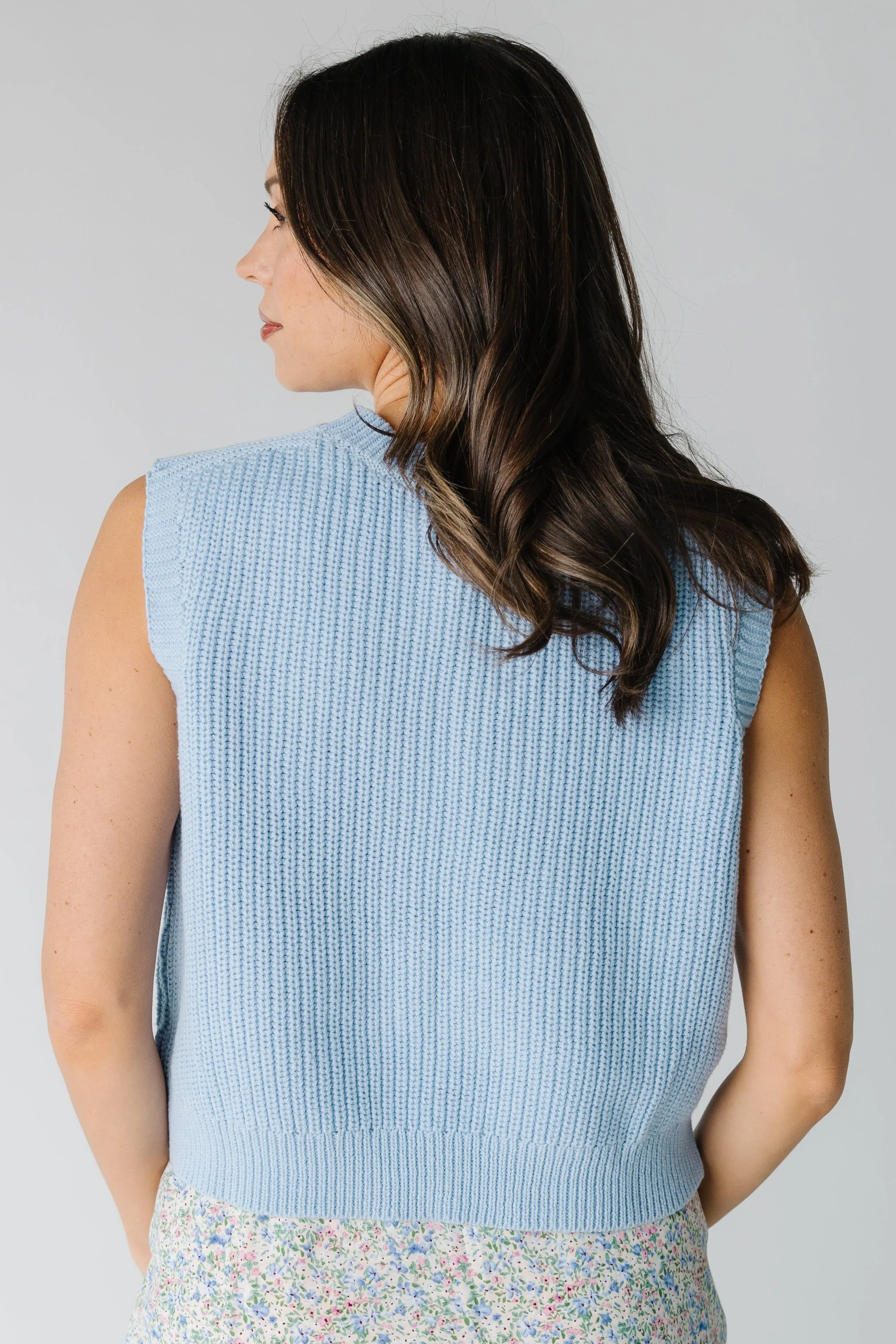 On A Cloud Sweater Vest