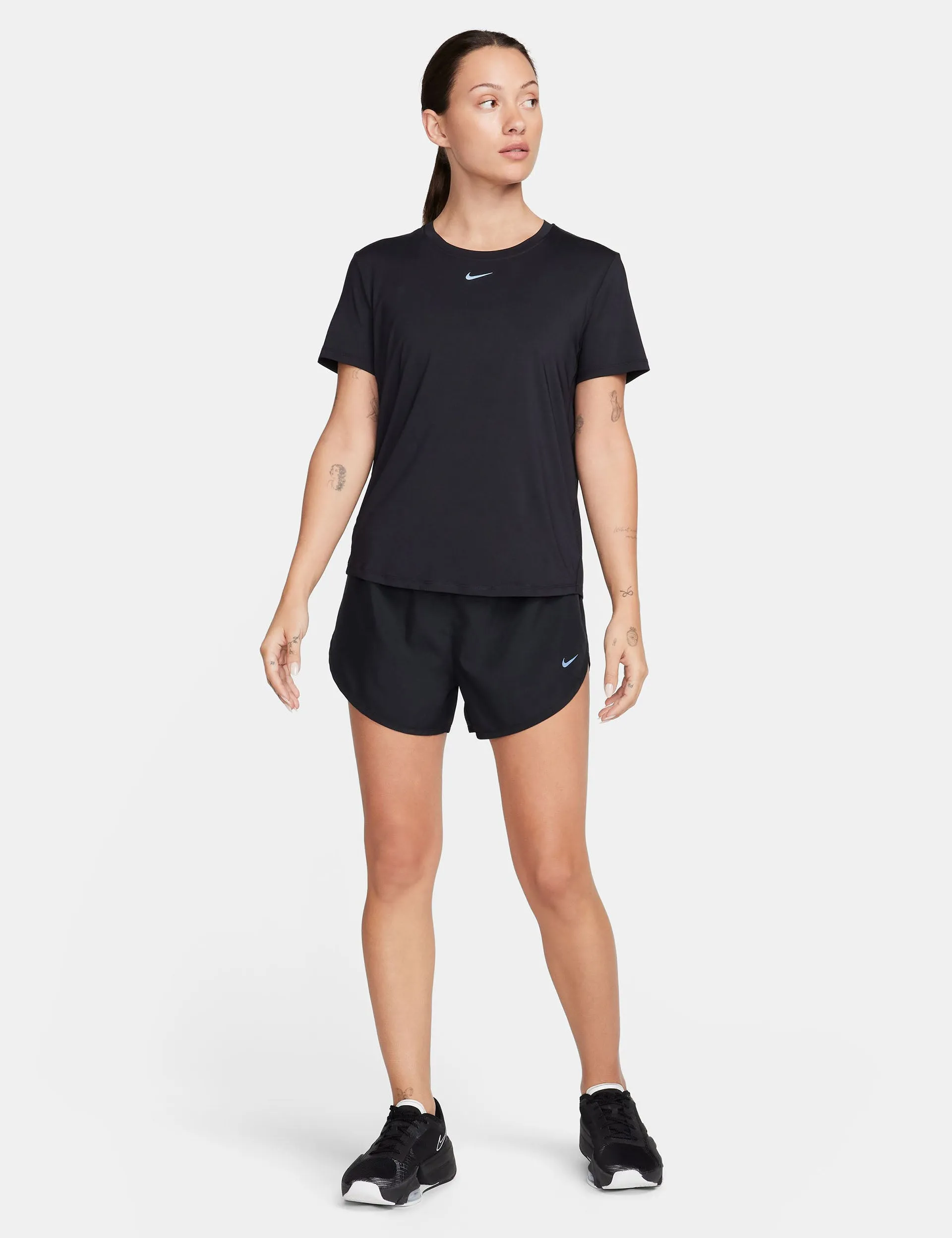 One Classic Dri-FIT Short-Sleeve Top - Black
