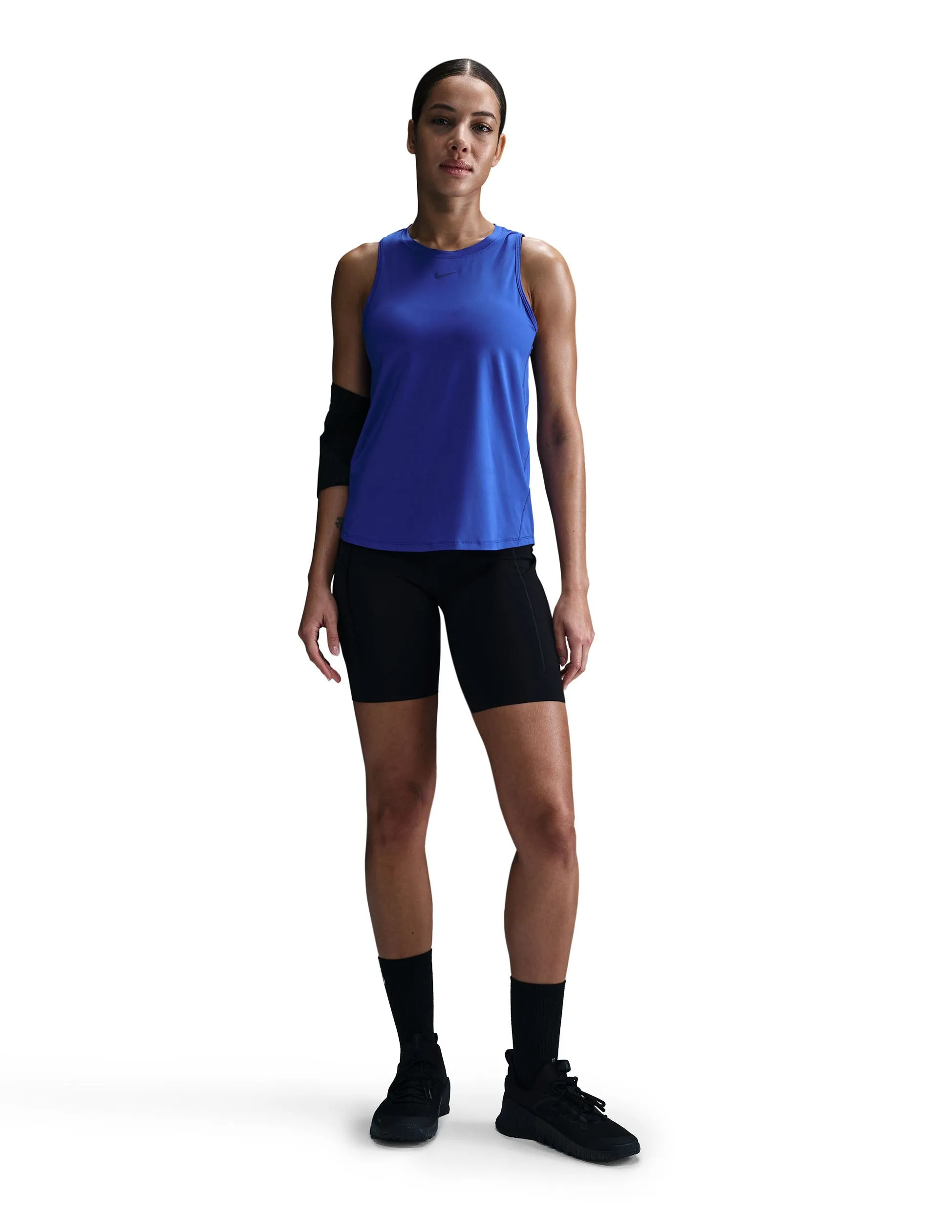One Classic Dri-FIT Tank Top - Hyper Royal/Black