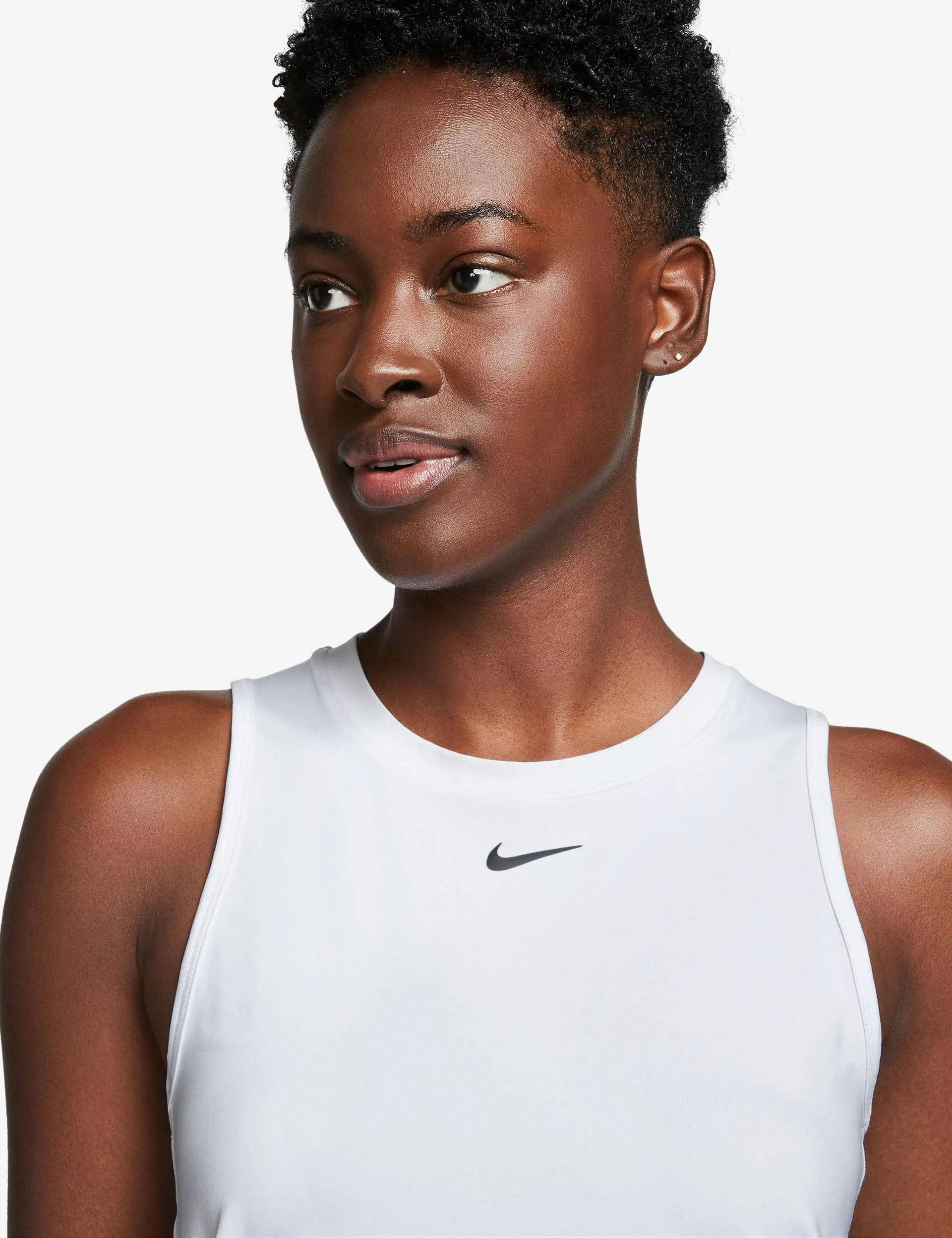 One Classic Dri-FIT Tank Top - White/Black