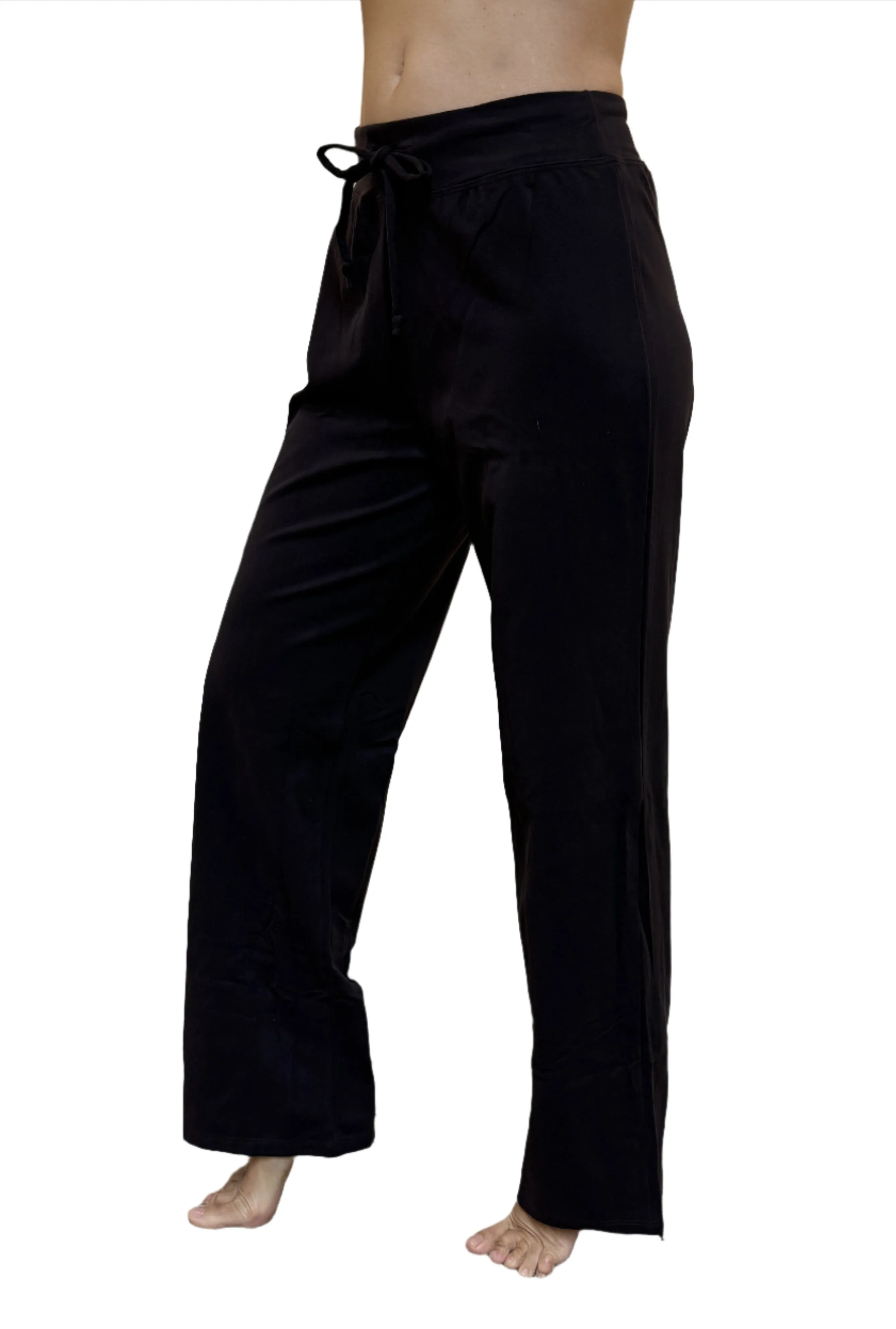 One Step Ahead Brushed Supplex Loose Drawstring Pant 248