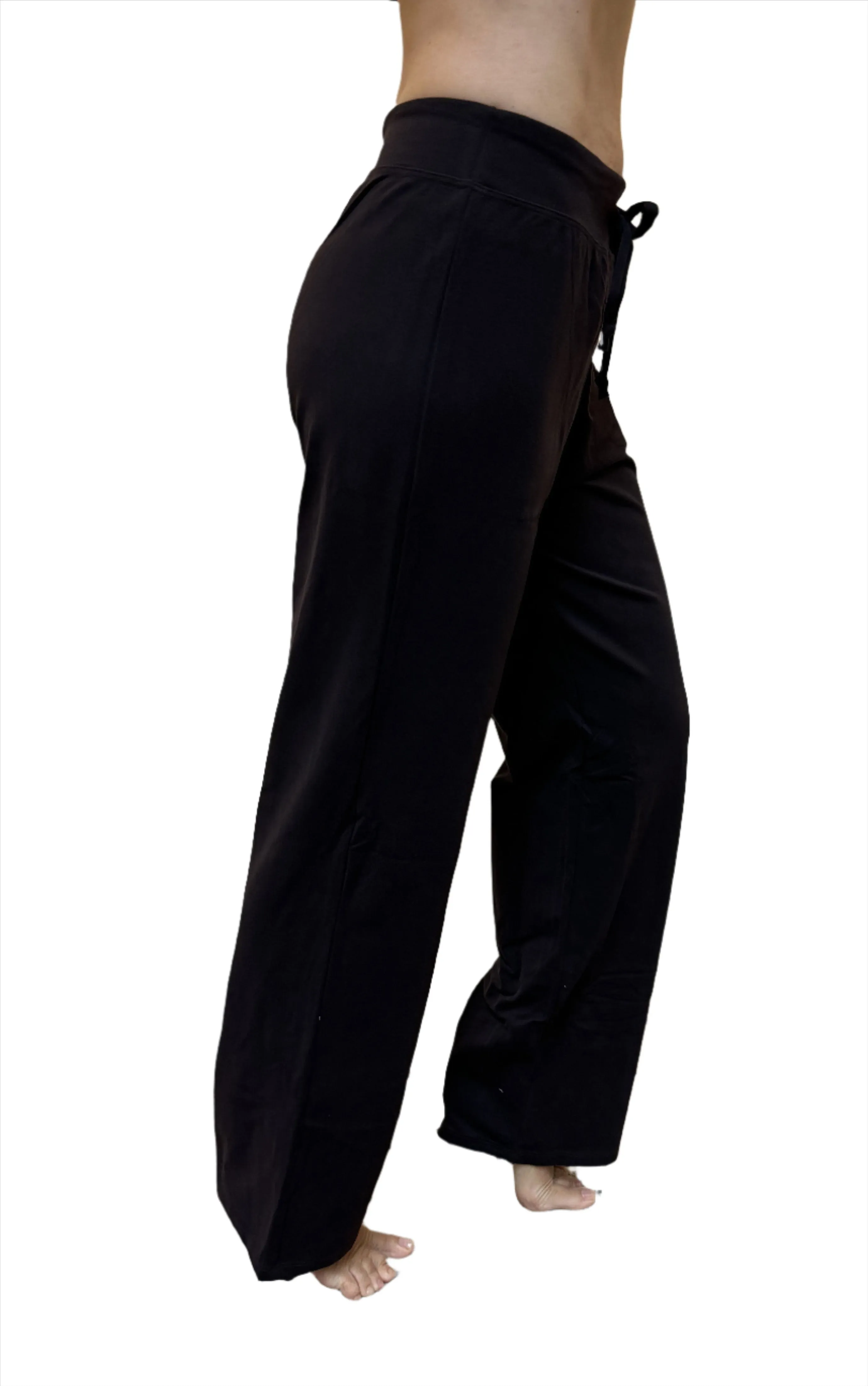 One Step Ahead Brushed Supplex Loose Drawstring Pant 248