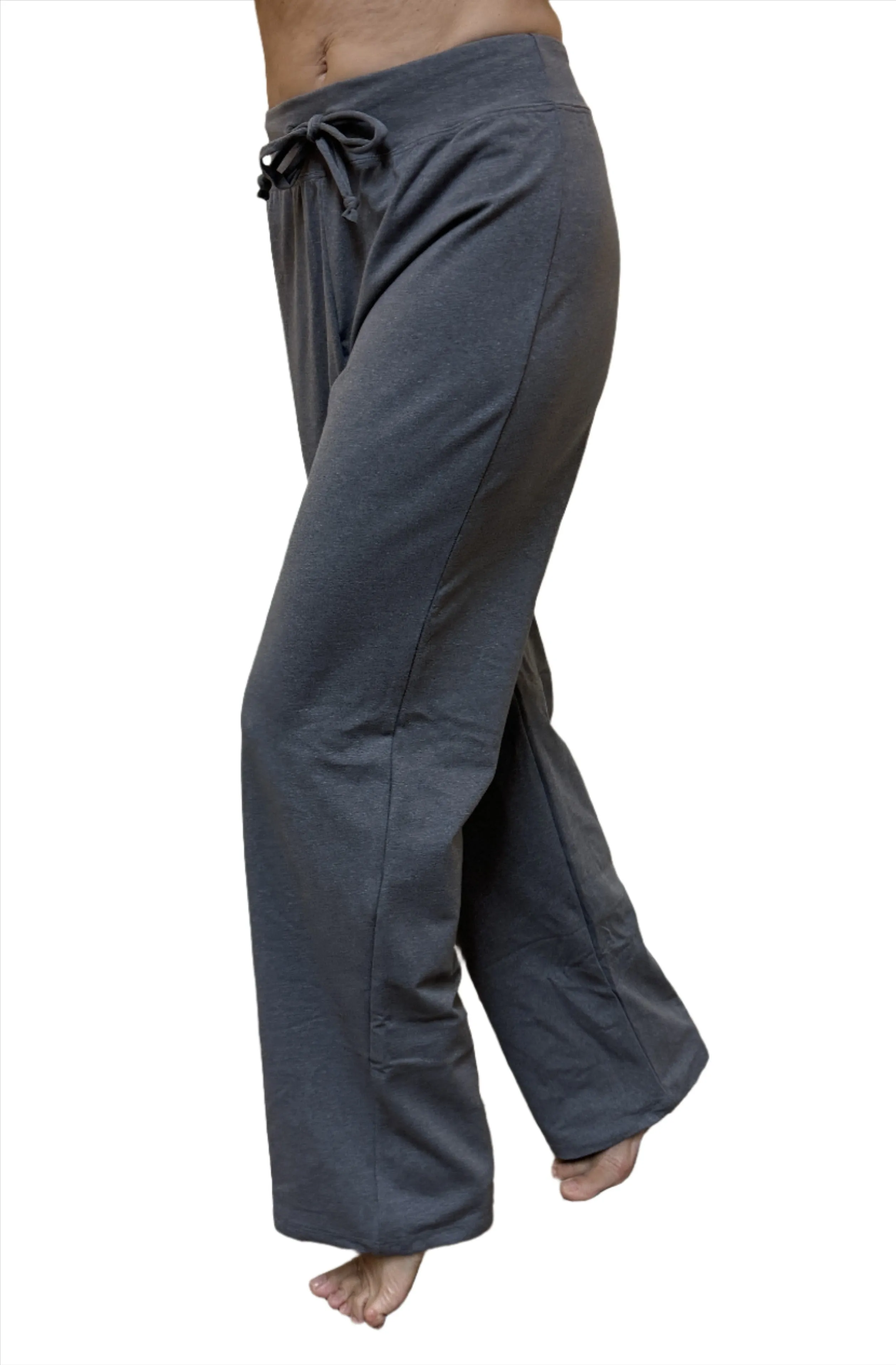 One Step Ahead Brushed Supplex Loose Drawstring Pant 248