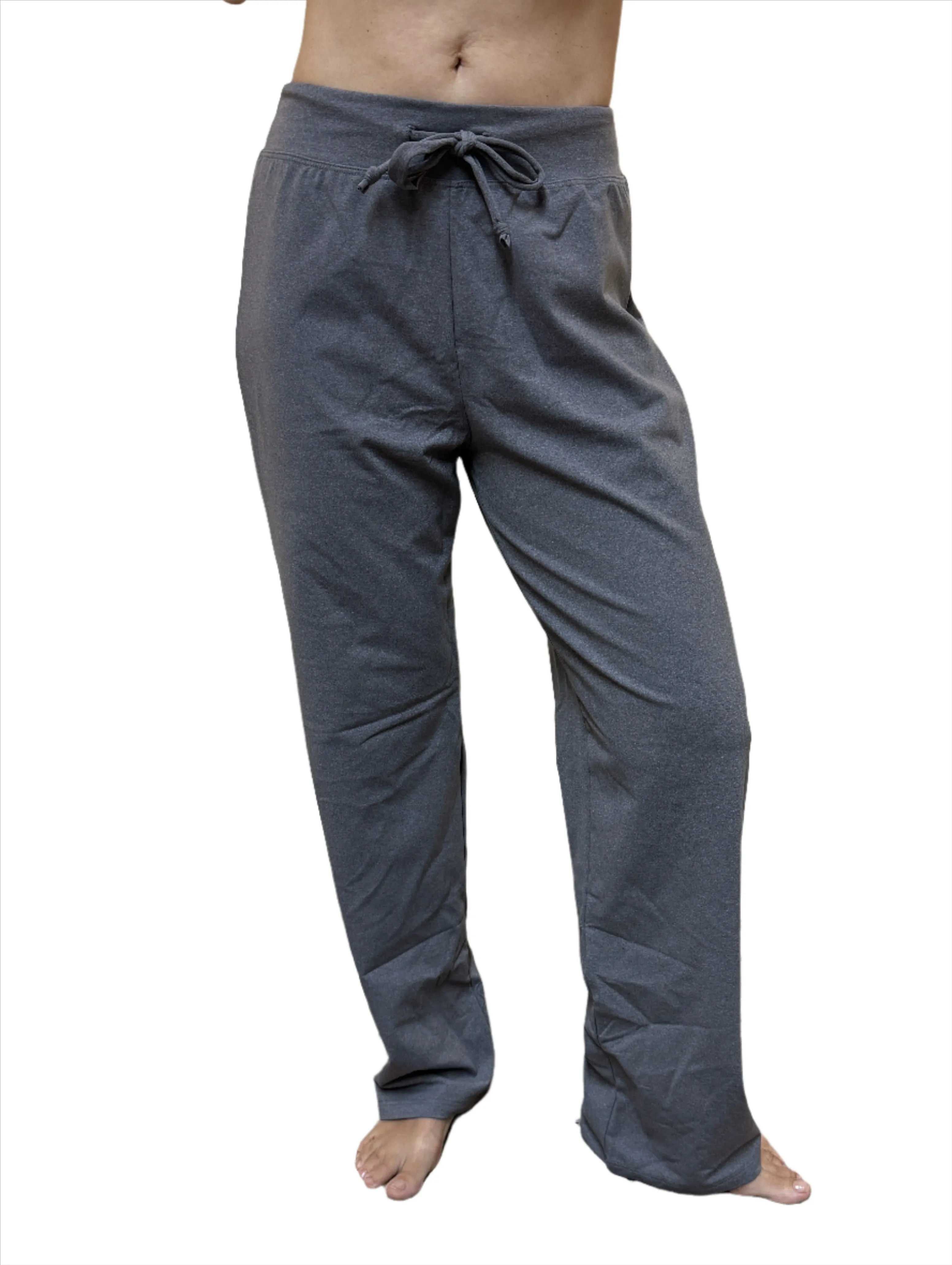One Step Ahead Brushed Supplex Loose Drawstring Pant 248