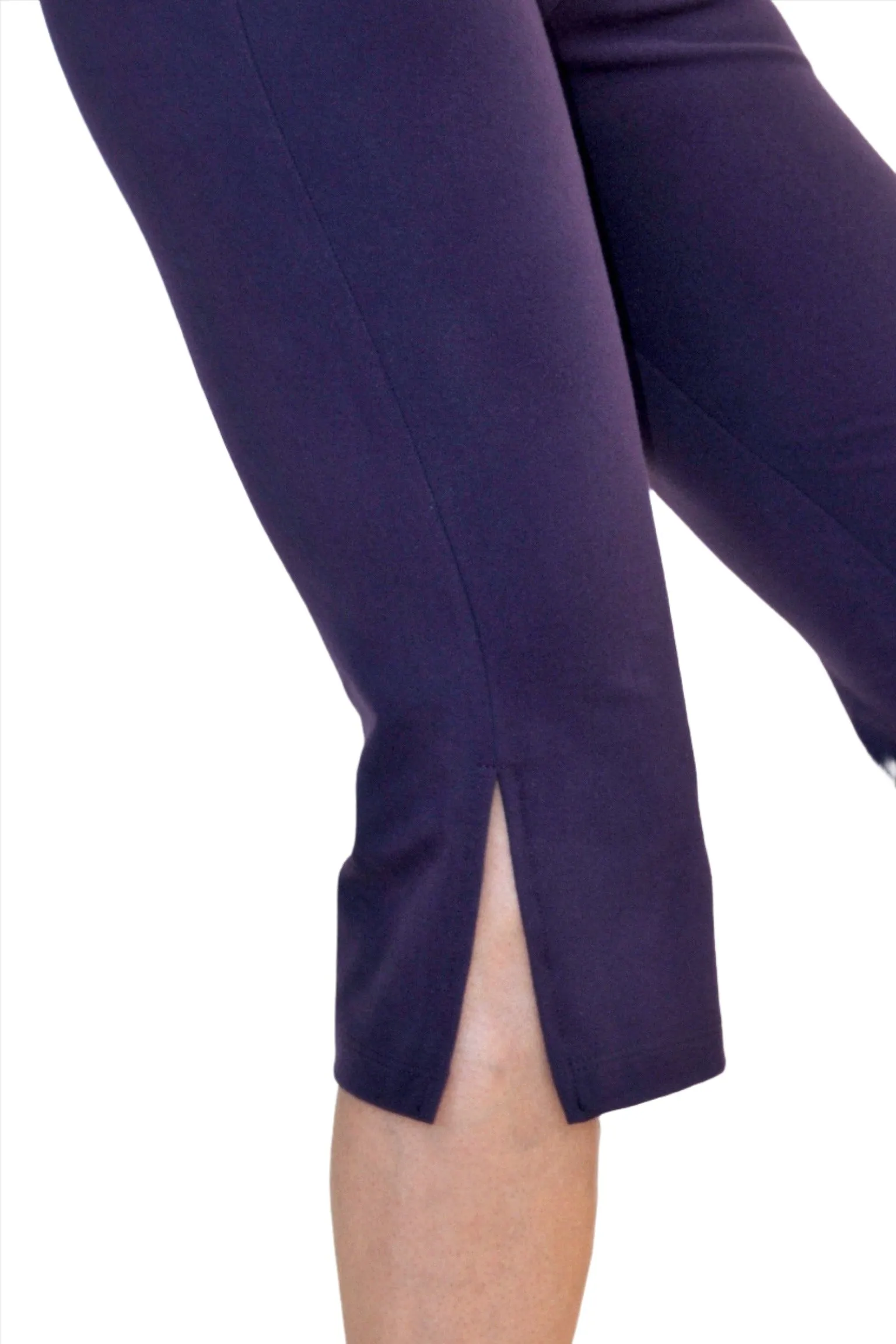 One Step Ahead Brushed Supplex Loose V-Front Capri 295