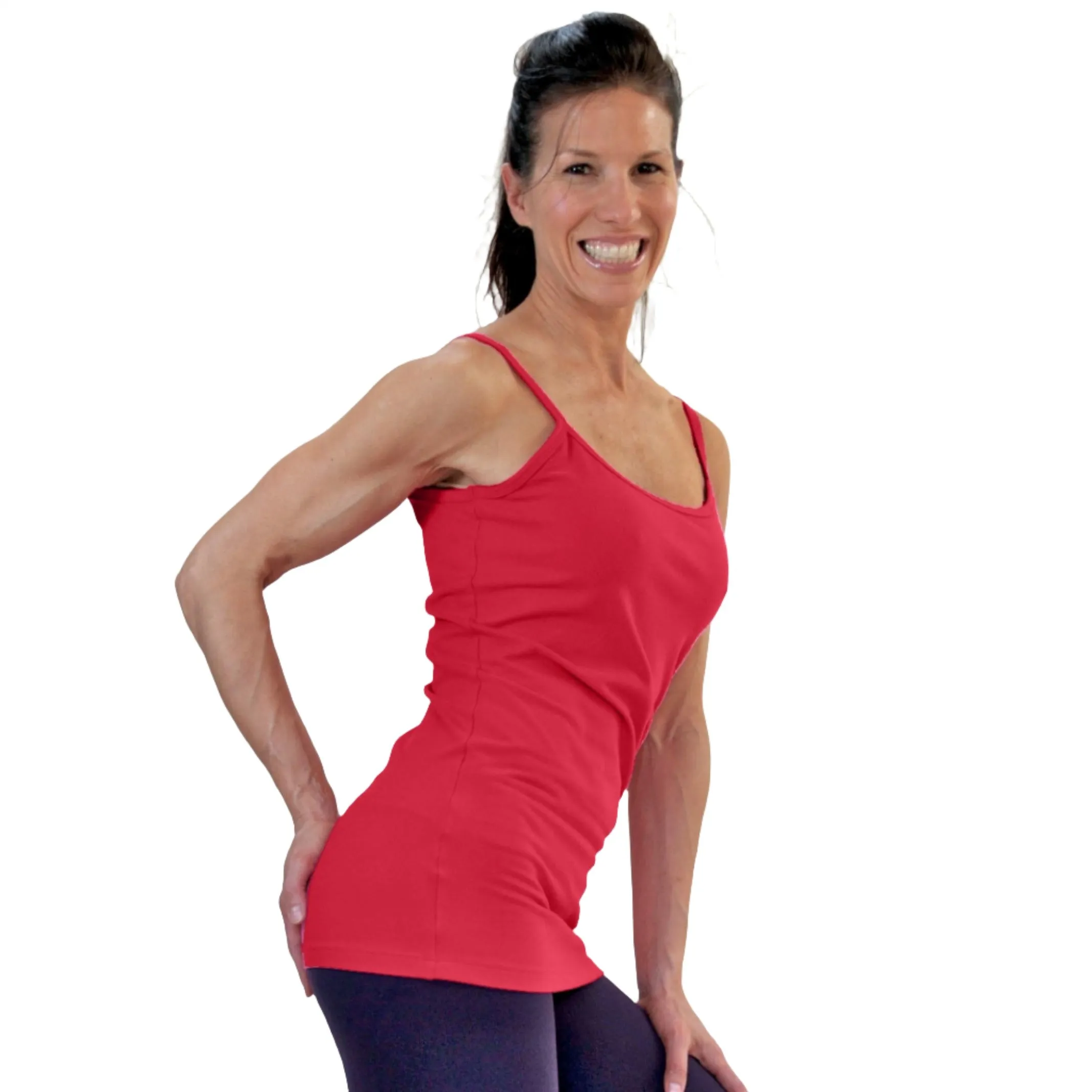 One Step Ahead Brushed Supplex Strappy Cami 2013