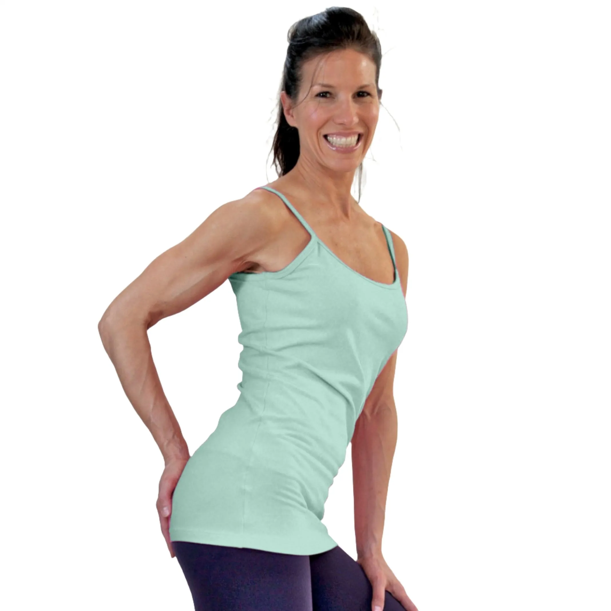 One Step Ahead Brushed Supplex Strappy Cami 2013