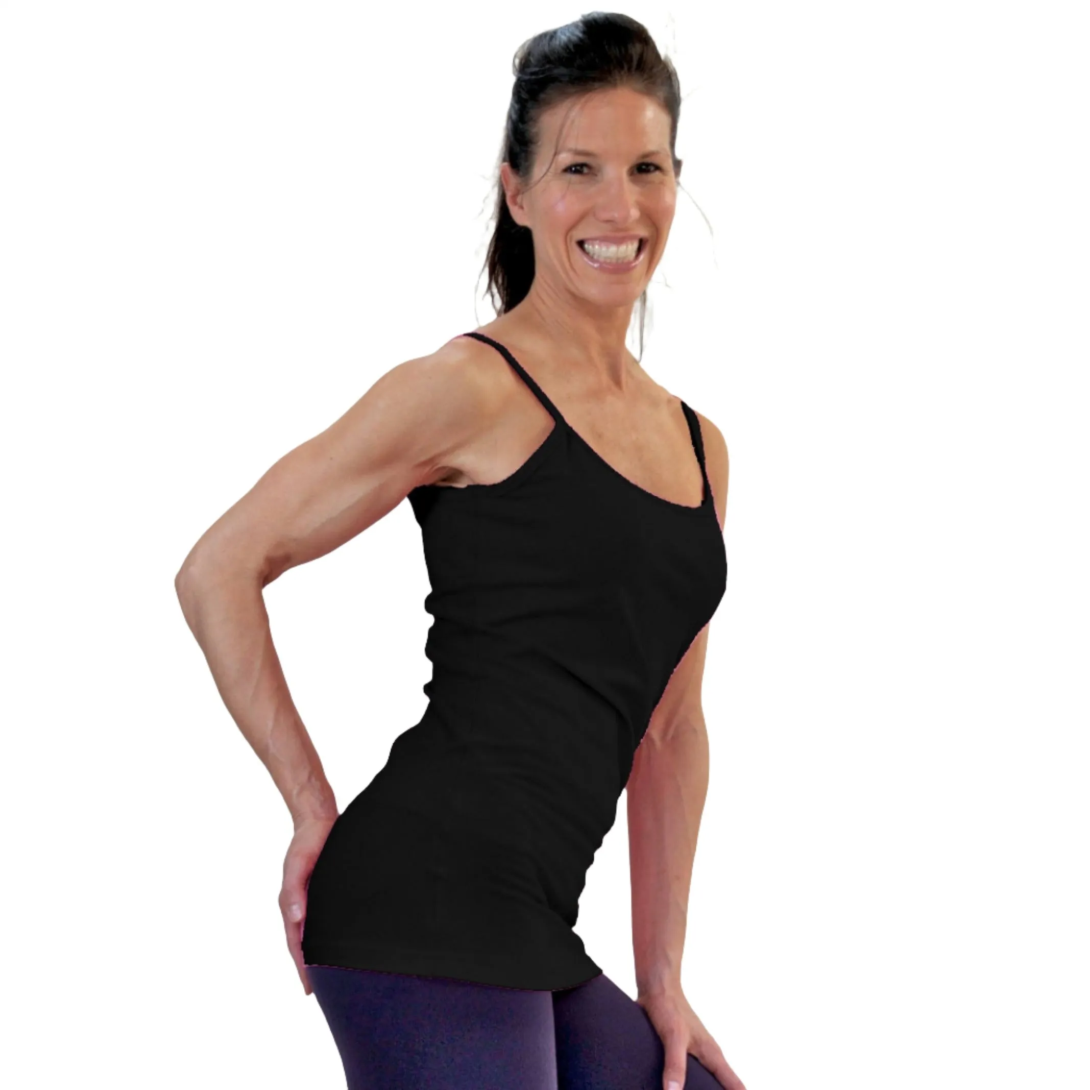 One Step Ahead Brushed Supplex Strappy Cami 2013