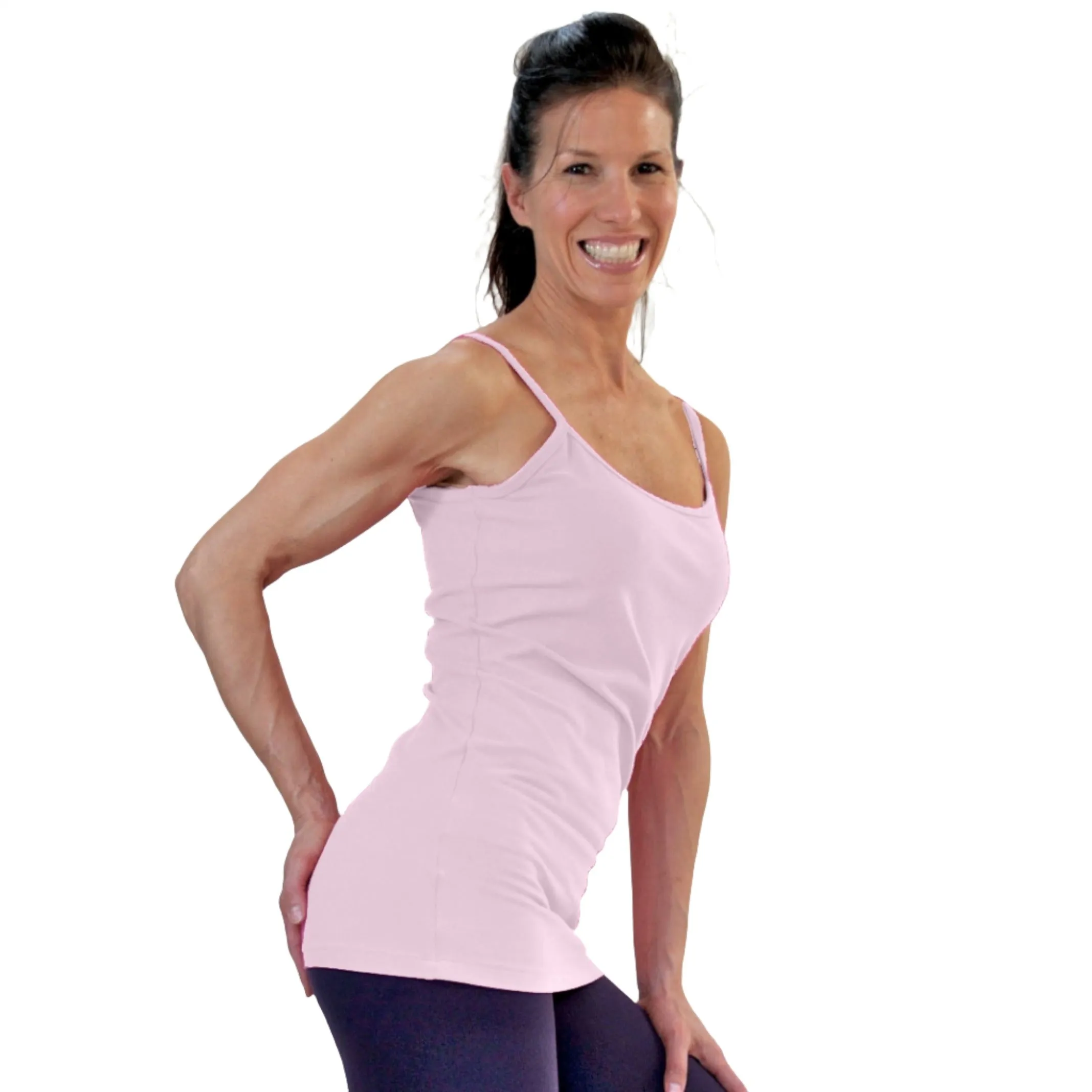 One Step Ahead Brushed Supplex Strappy Cami 2013