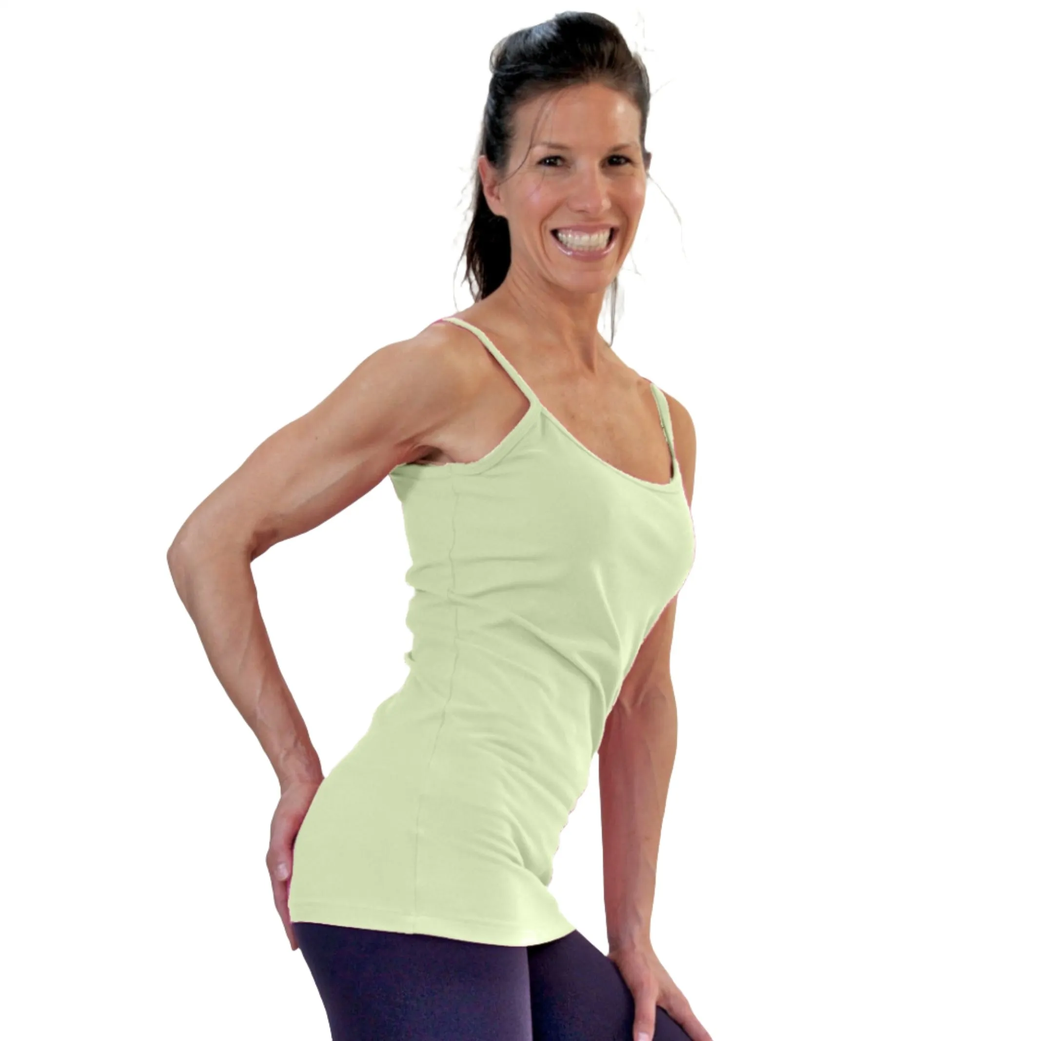 One Step Ahead Brushed Supplex Strappy Cami 2013