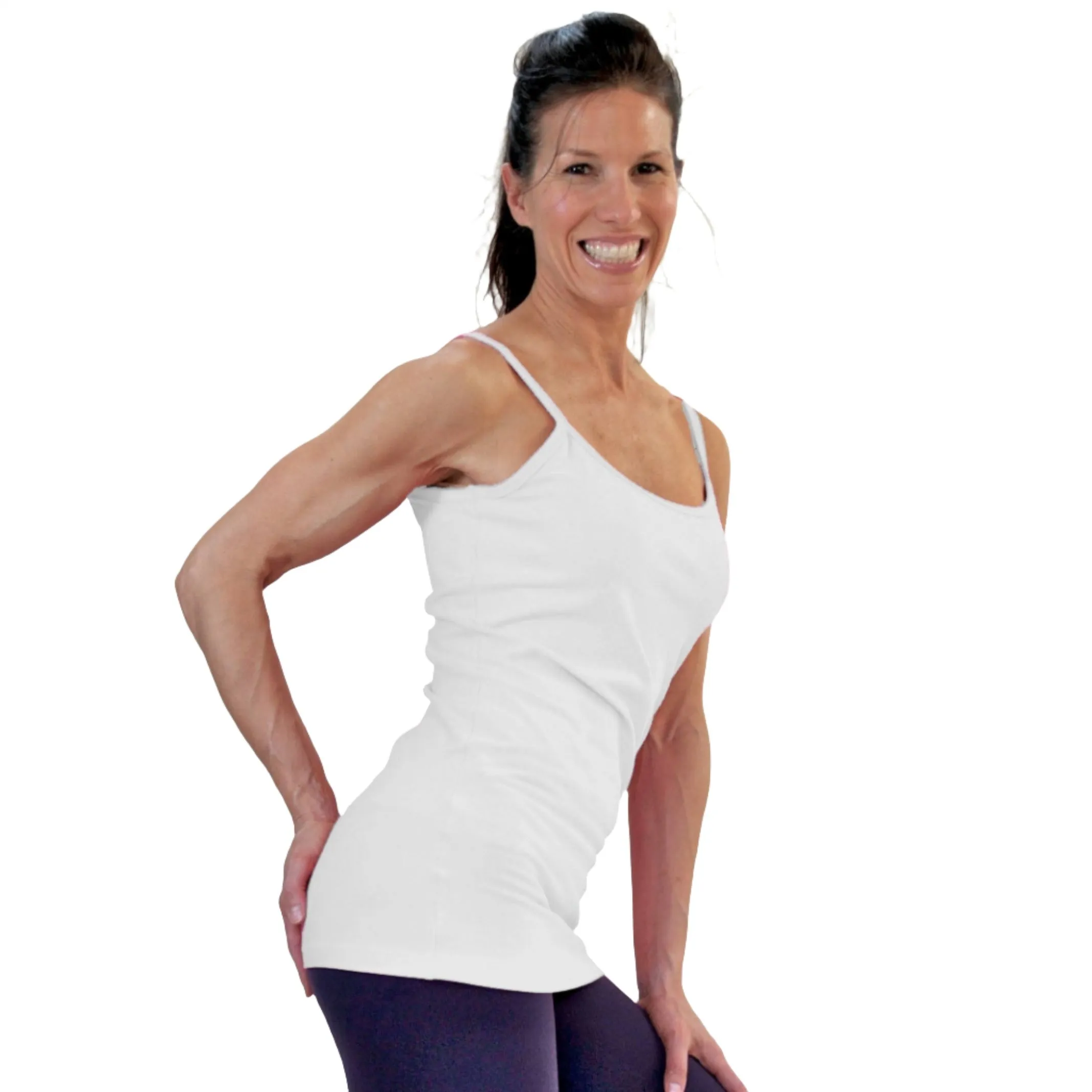 One Step Ahead Brushed Supplex Strappy Cami 2013