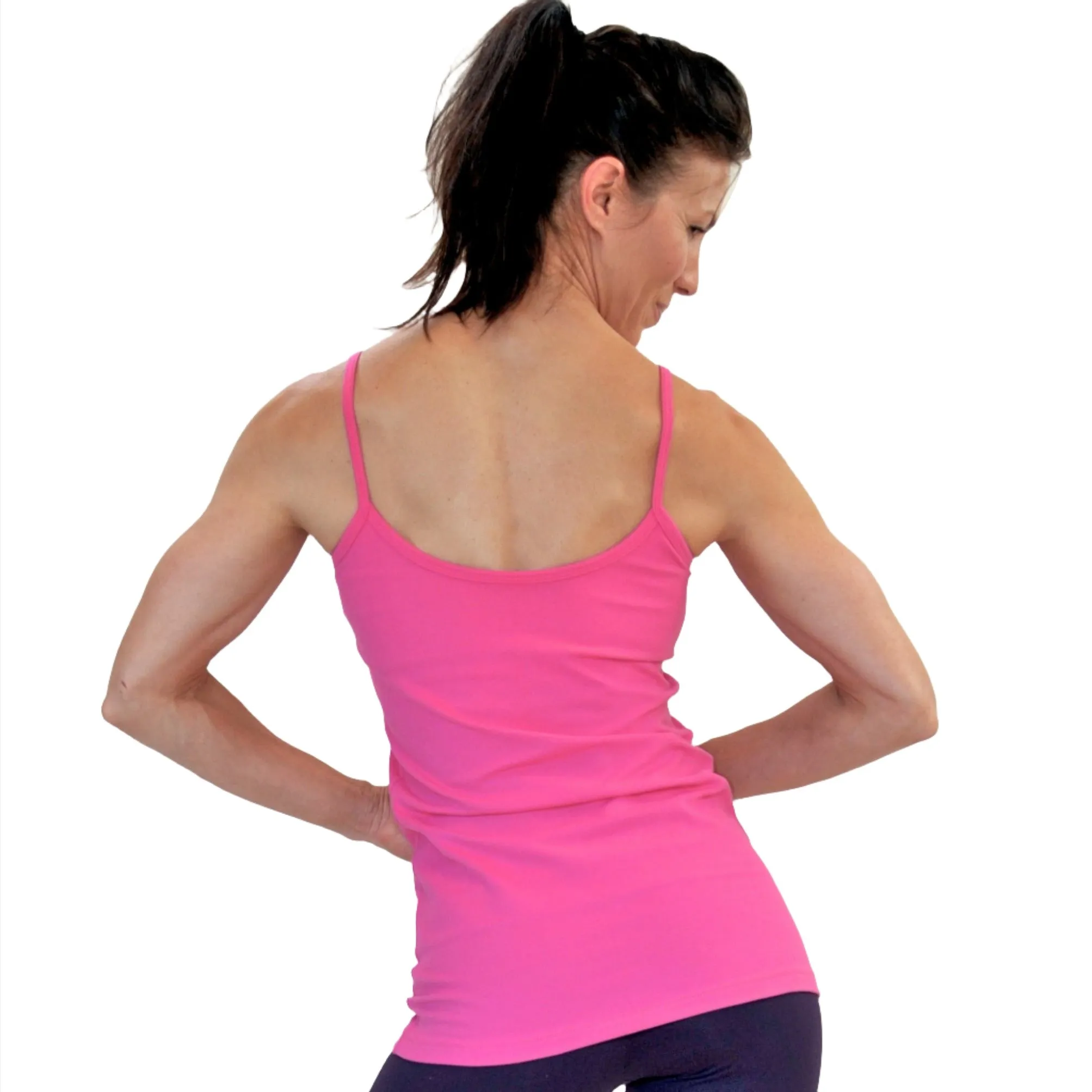 One Step Ahead Brushed Supplex Strappy Cami 2013
