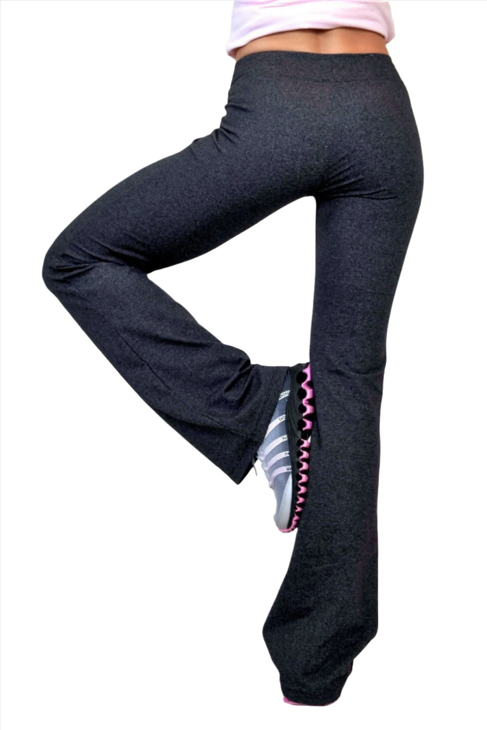 One Step Ahead Brushed Supplex V Front Straight Leg Pant 260