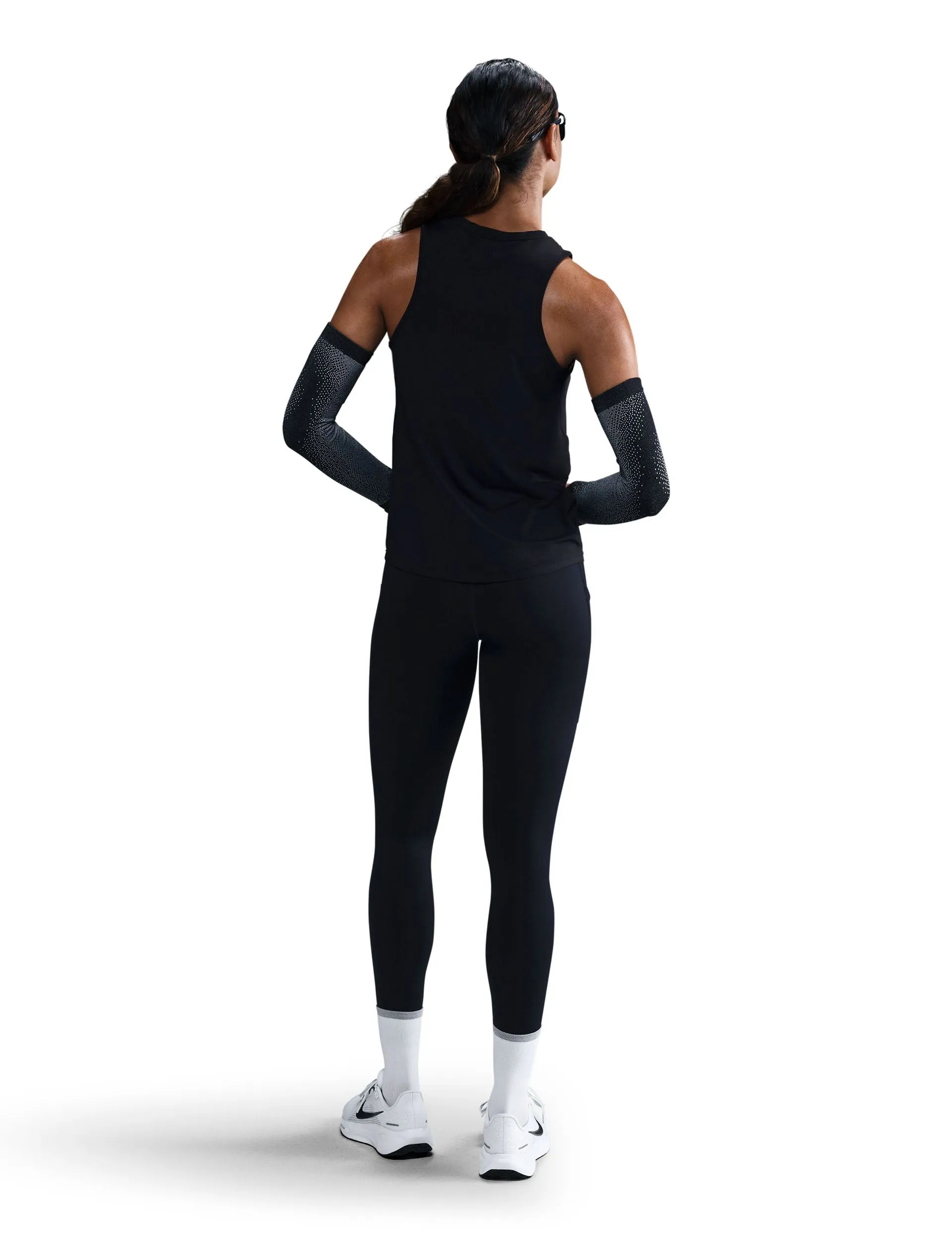 One Swoosh Dri-FIT Running Tank Top - Black