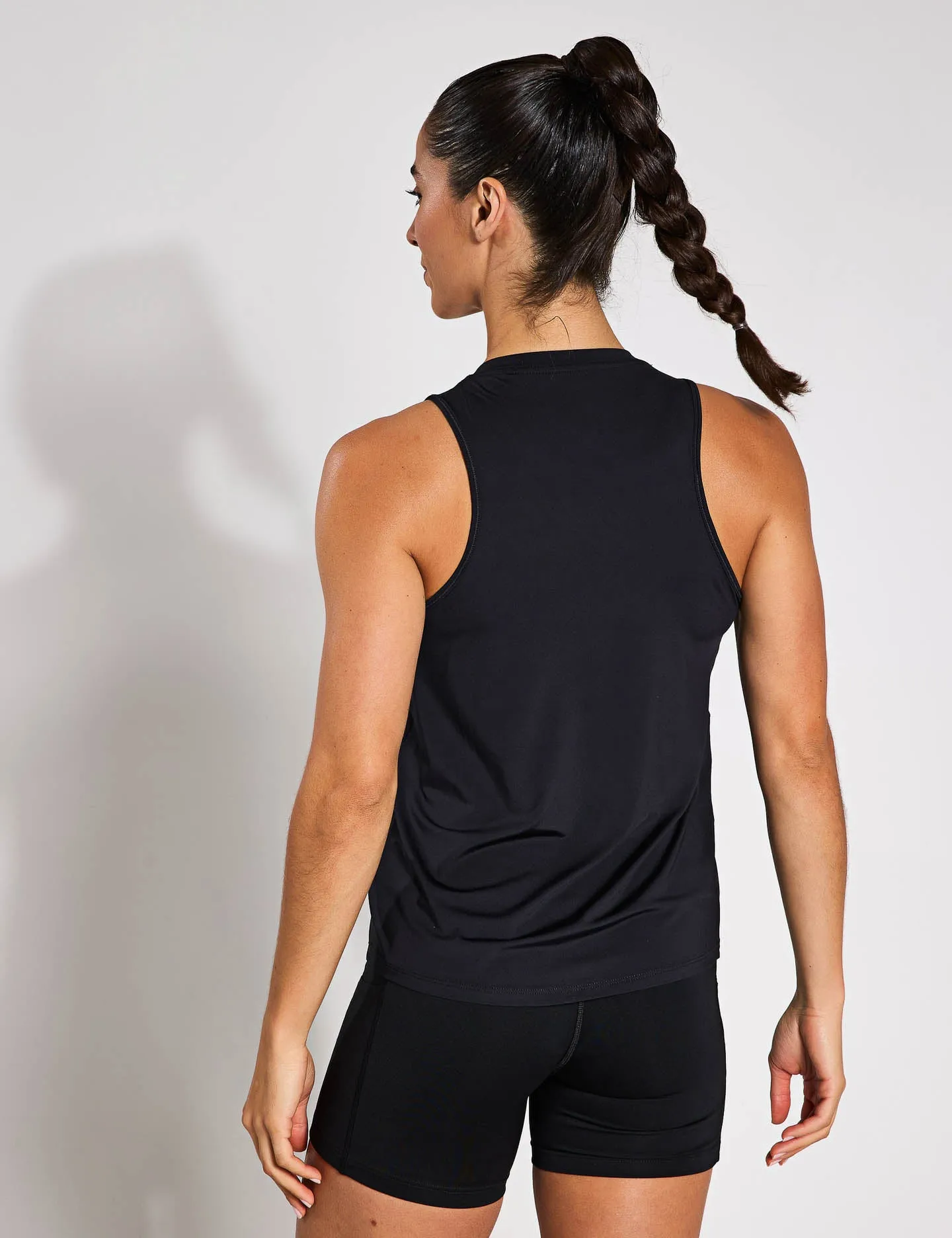 One Swoosh Dri-FIT Running Tank Top - Black