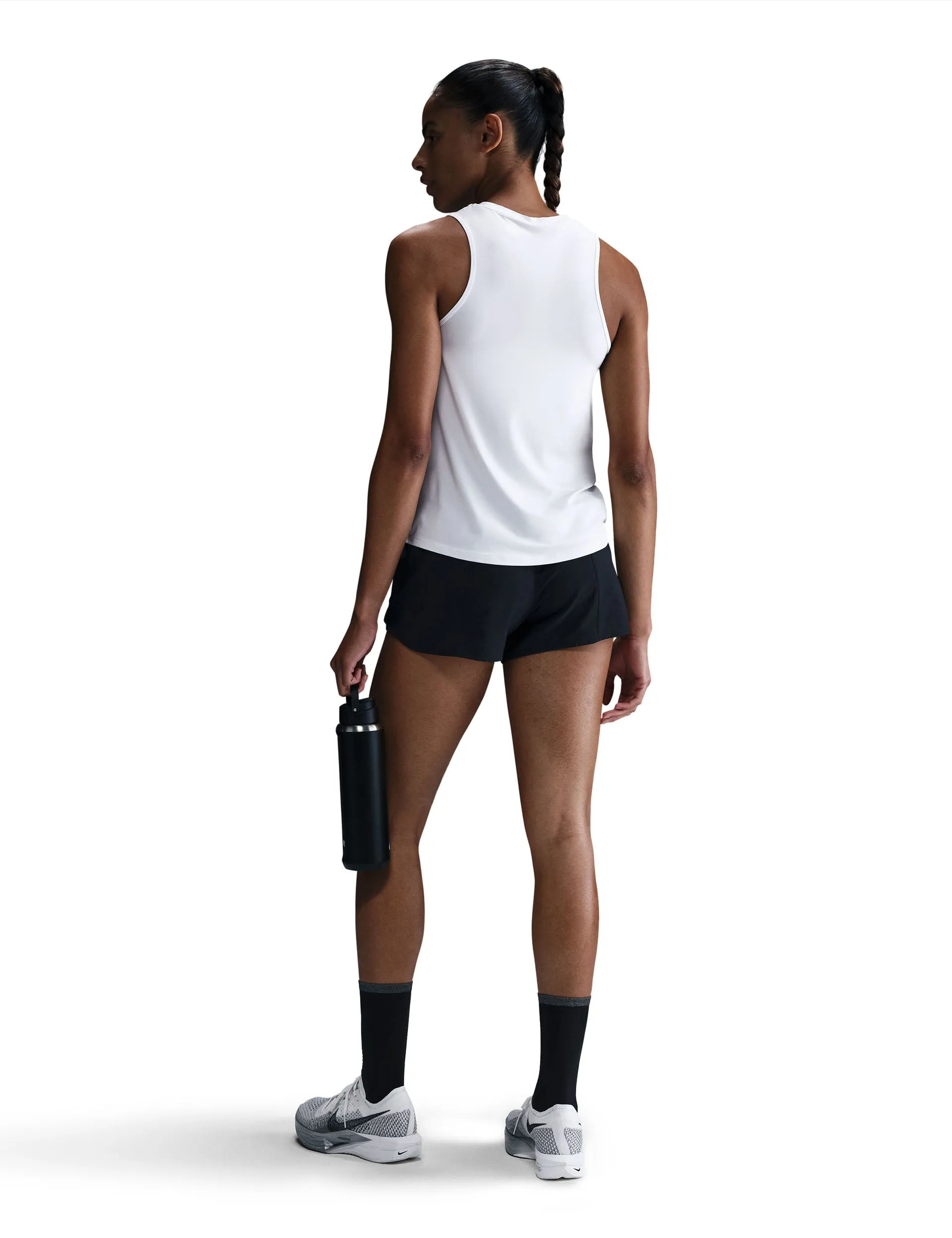 One Swoosh Dri-FIT Running Tank Top - White
