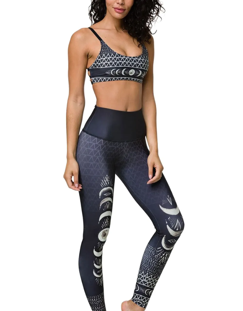 Onzie Cage Back Bra 382 Graphic