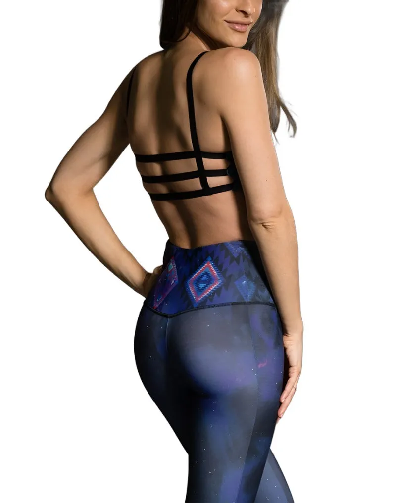 Onzie Cage Back Bra 382 Graphic