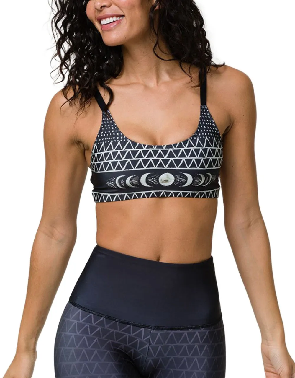 Onzie Cage Back Bra 382 Graphic