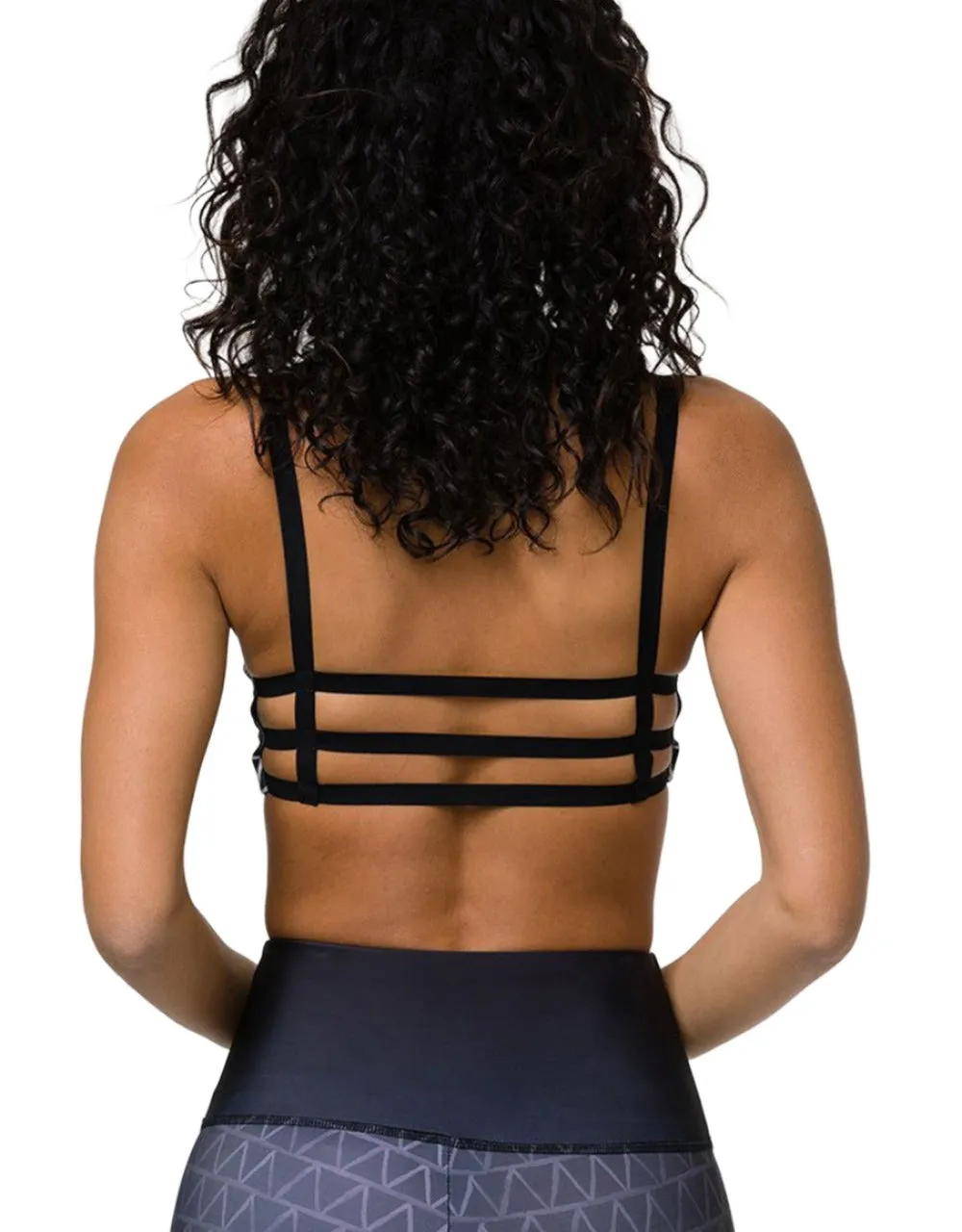 Onzie Cage Back Bra 382 Graphic