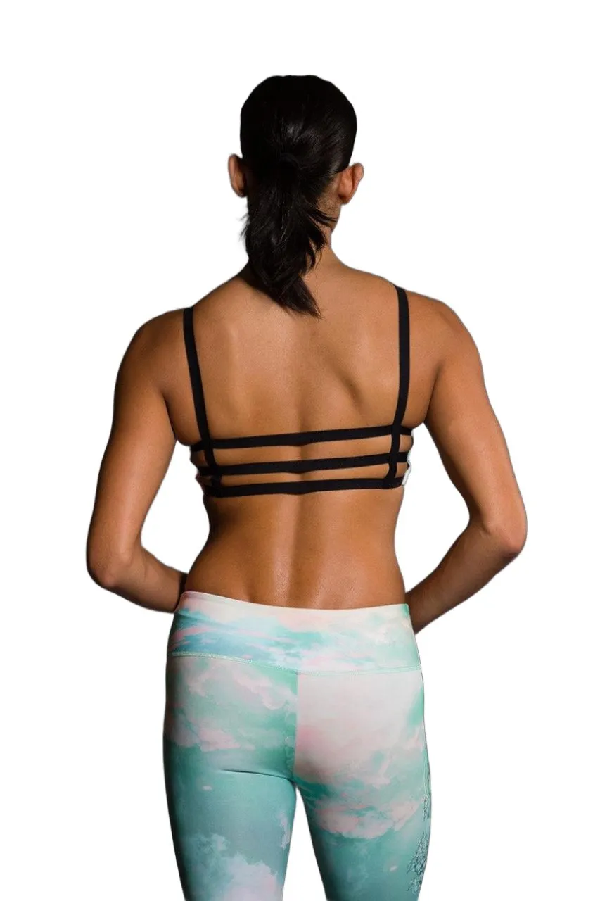 Onzie Cage Back Bra 382 Graphic