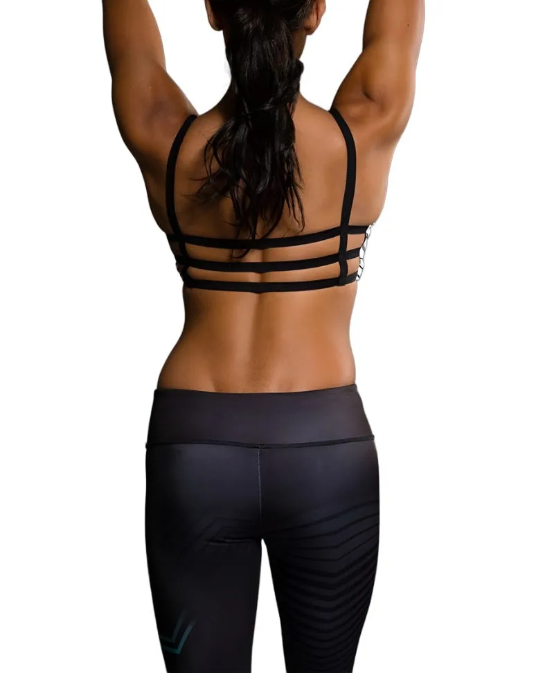 Onzie Cage Back Bra 382 Graphic