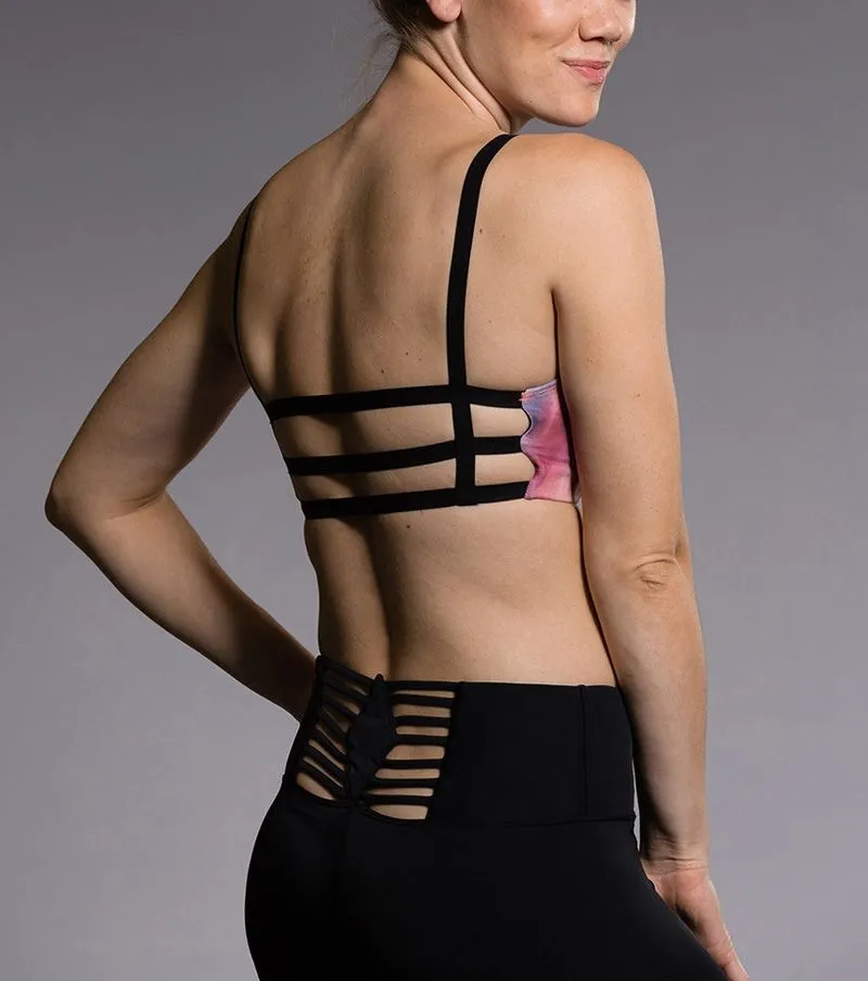 Onzie Cage Back Bra 382 Graphic