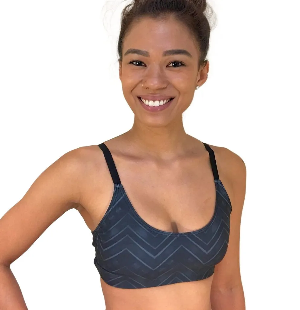 Onzie Cage Back Bra 382