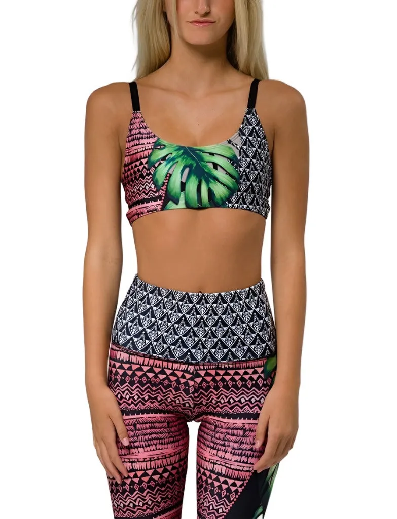 Onzie Cage Back Bra 382