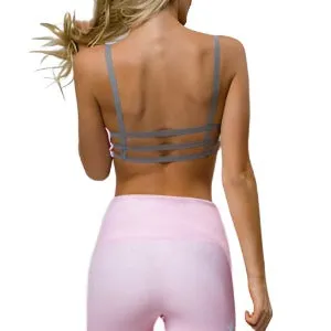 Onzie Cage Back Bra 382