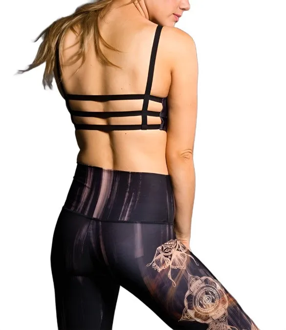 Onzie Cage Back Bra 382