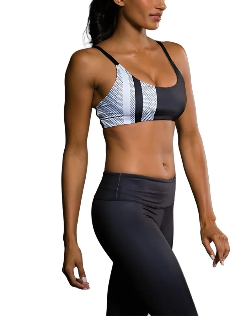 Onzie Cage Back Bra 382