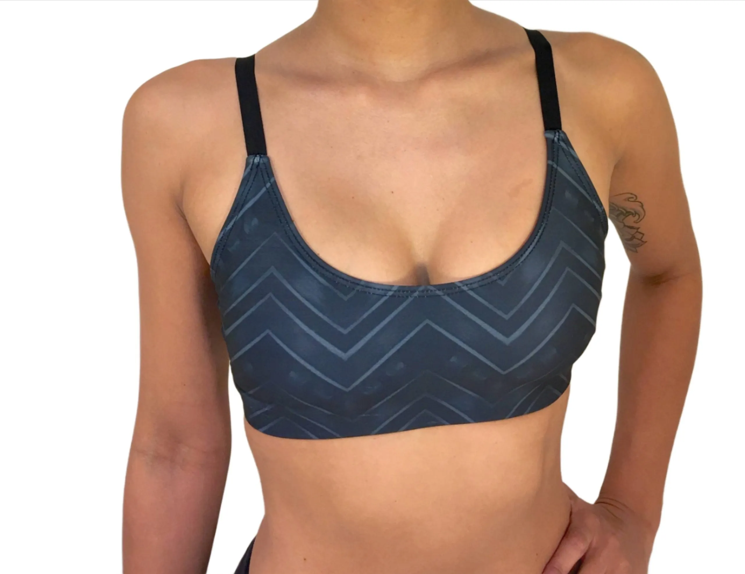 Onzie Cage Back Bra 382