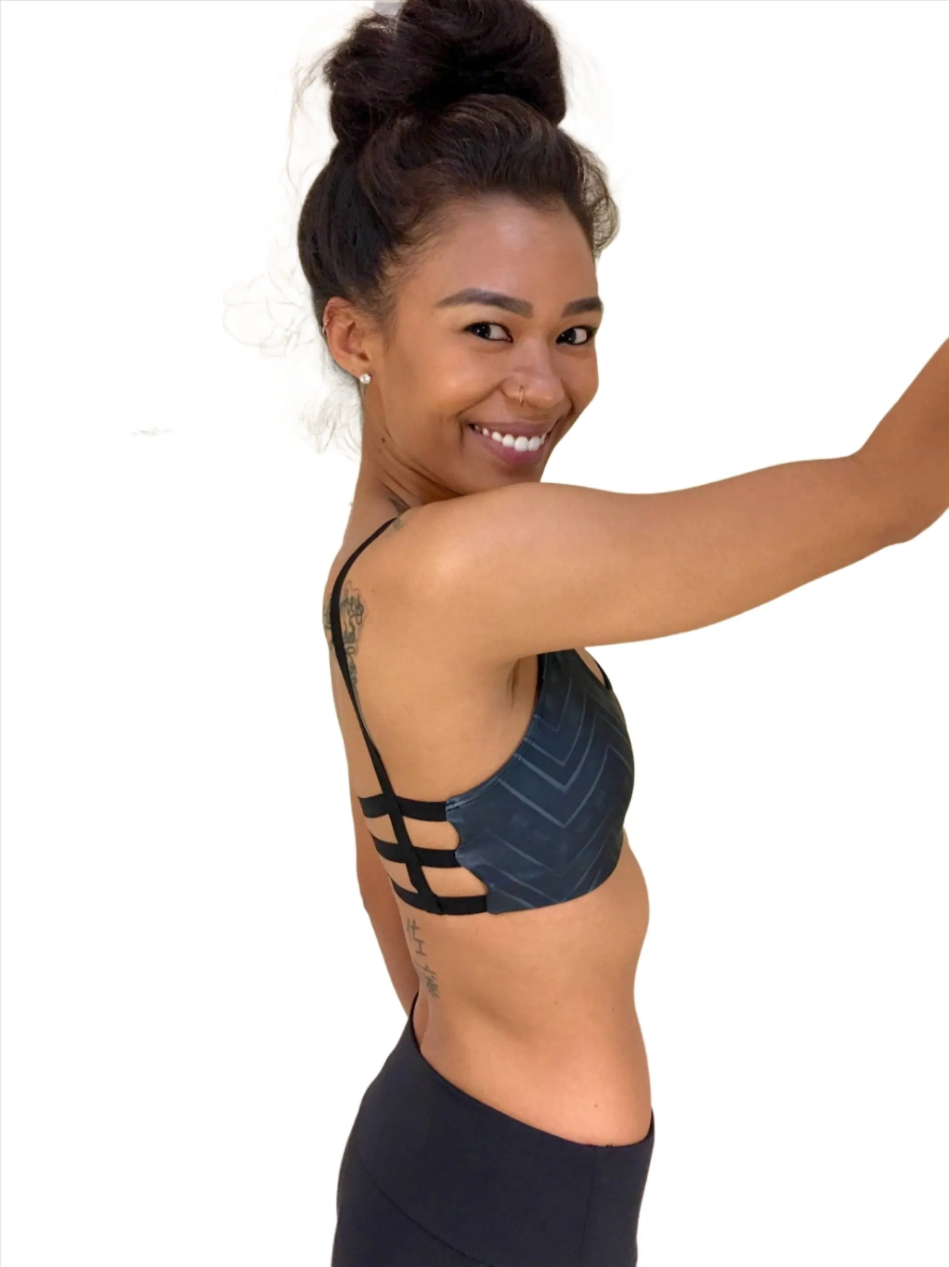 Onzie Cage Back Bra 382
