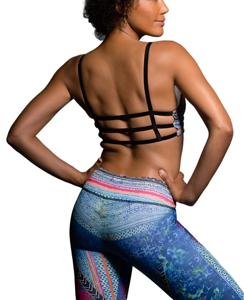 Onzie Cage Back Bra 382