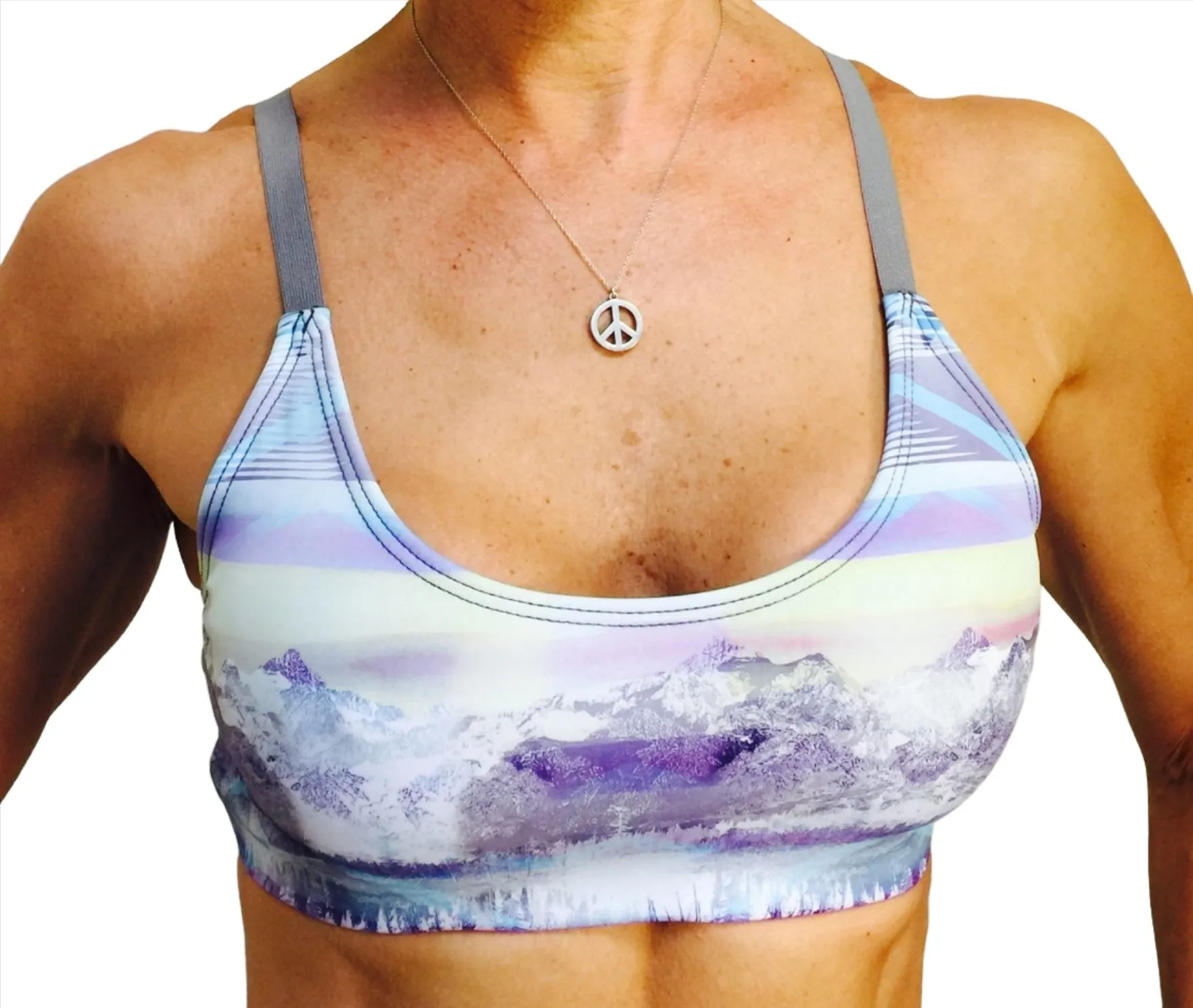 Onzie Cage Back Bra 382