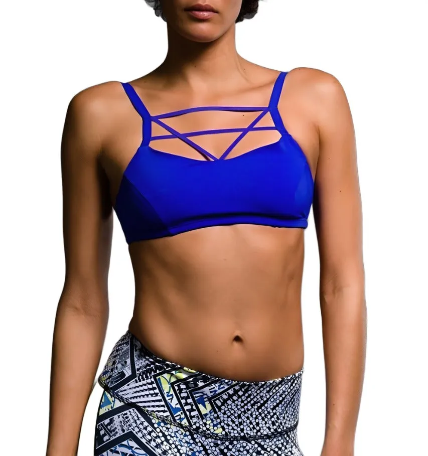 Onzie Cage Front Bra 368