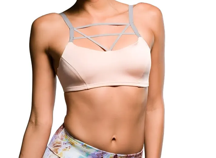 Onzie Cage Front Bra 368