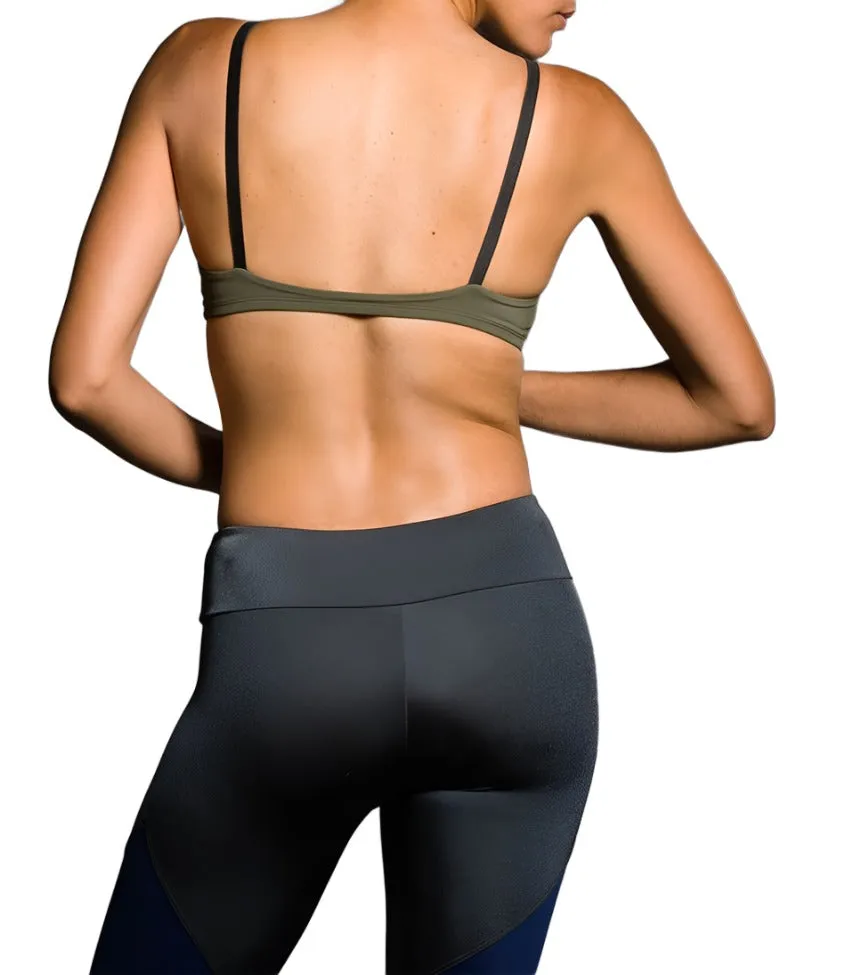 Onzie Cage Front Bra 368