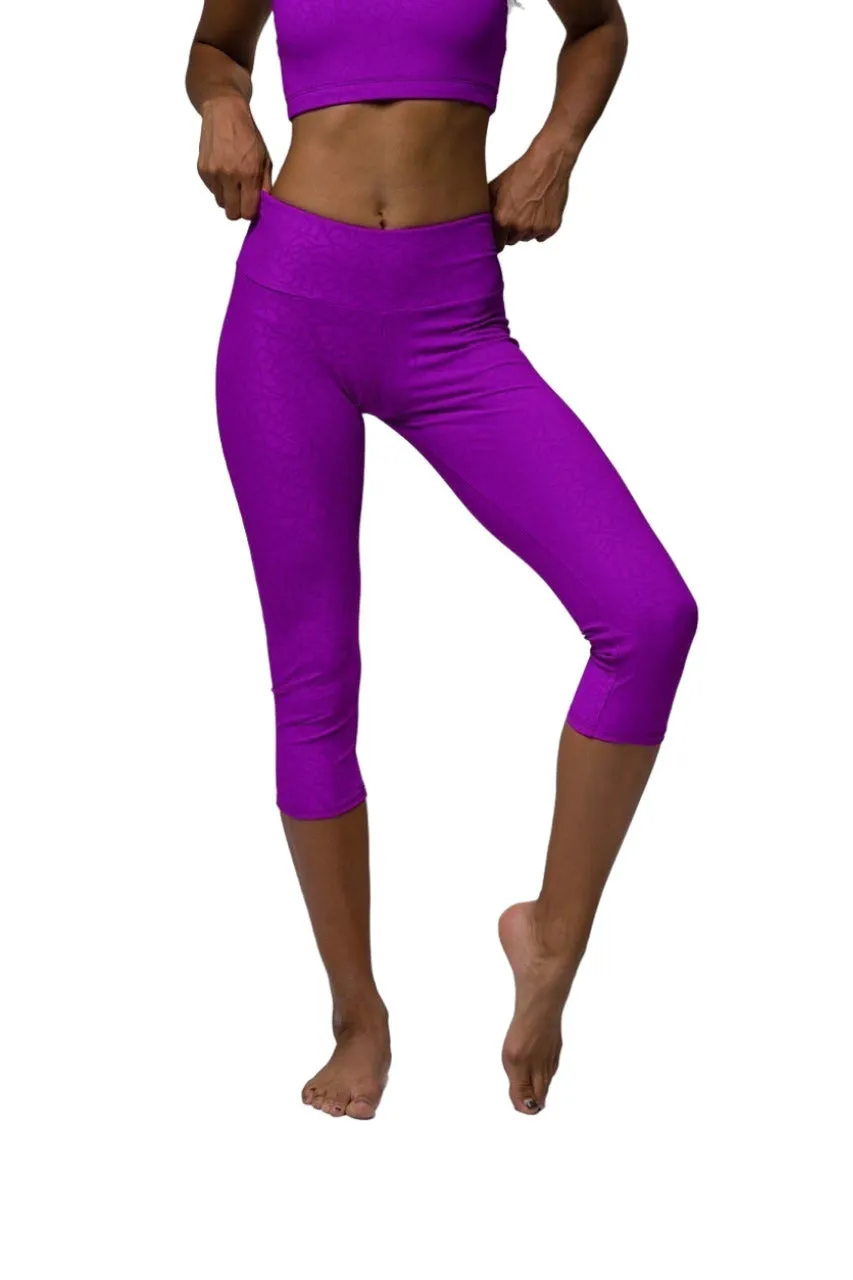 Onzie Hot Yoga Capri 202