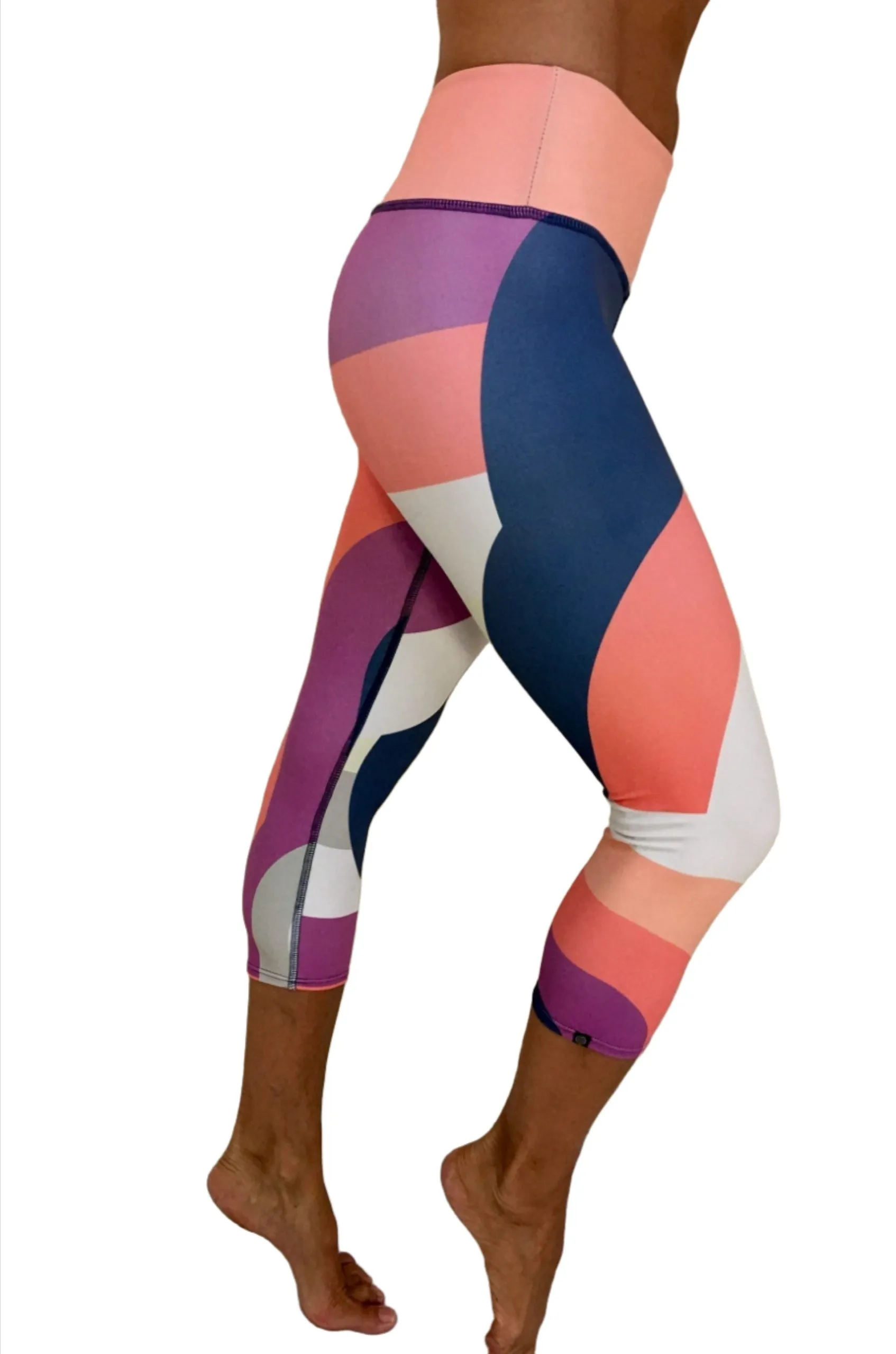 Onzie Hot Yoga Graphic Capri 241