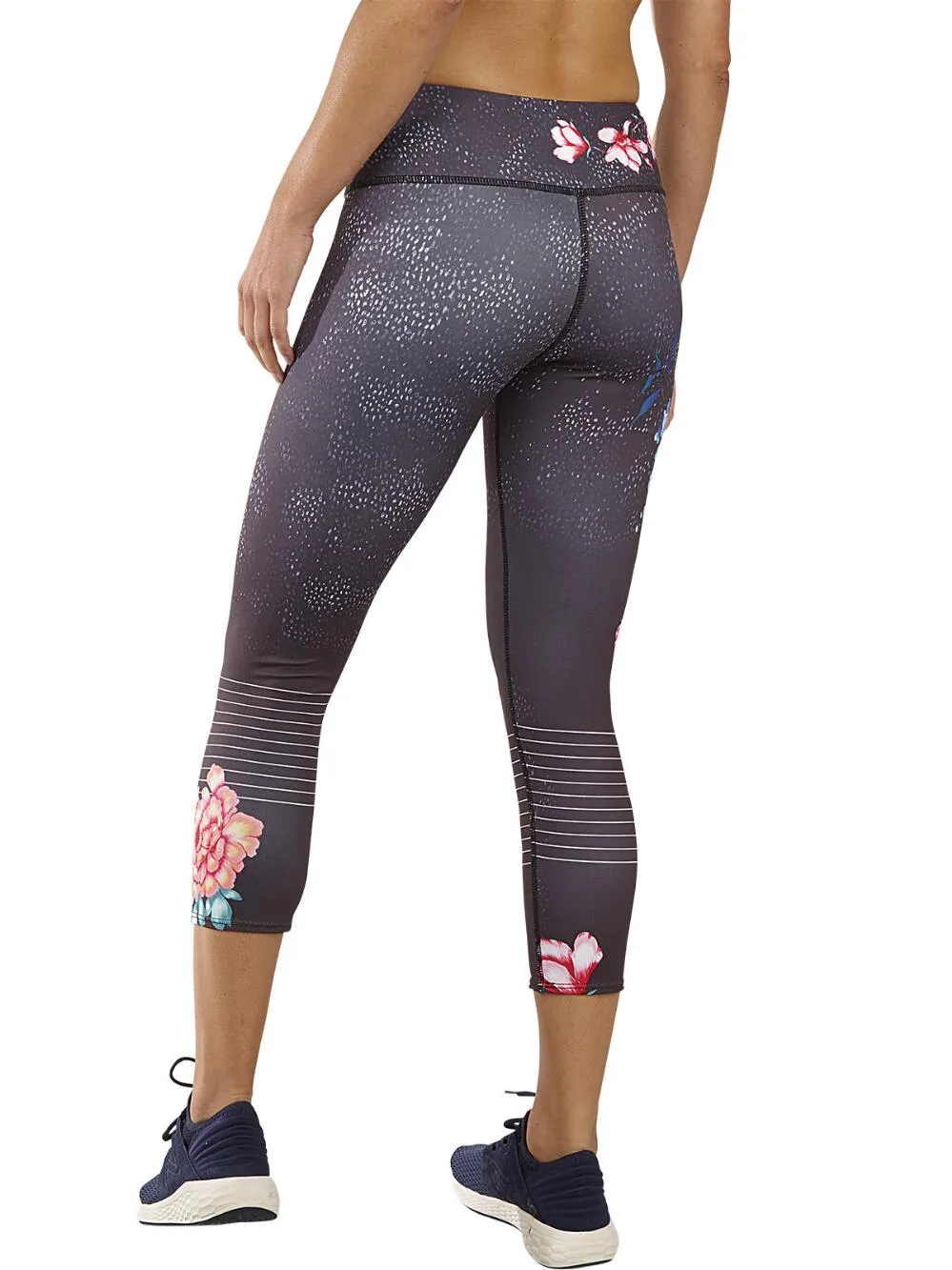 Onzie Hot Yoga Graphic Capri 241