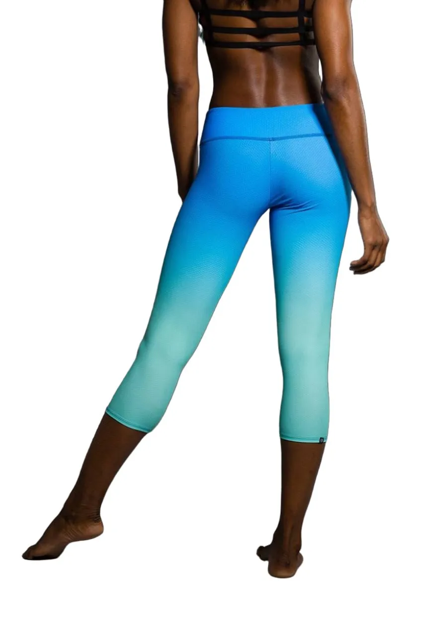 Onzie Hot Yoga Graphic Capri 241
