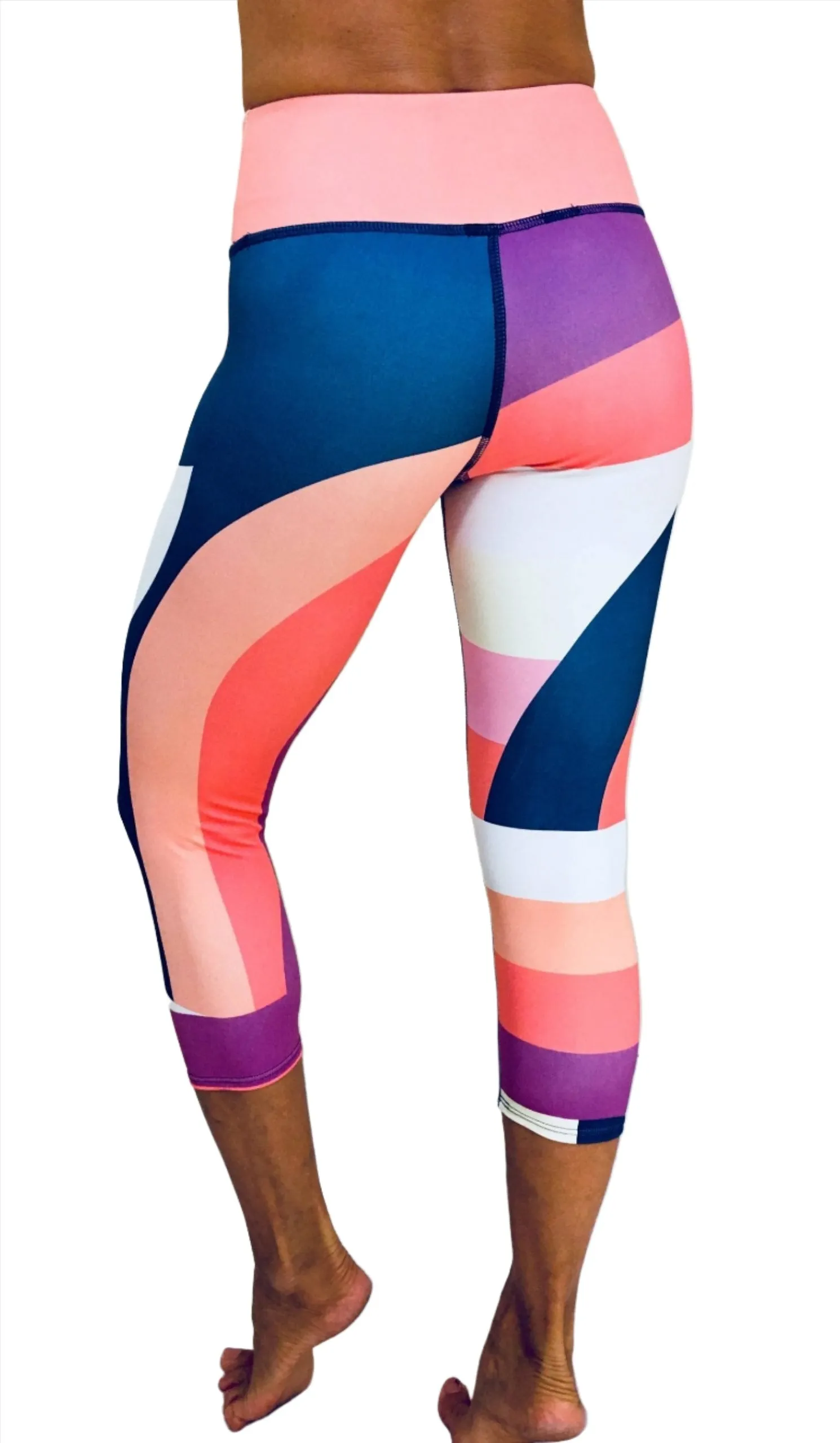 Onzie Hot Yoga Graphic Capri 241