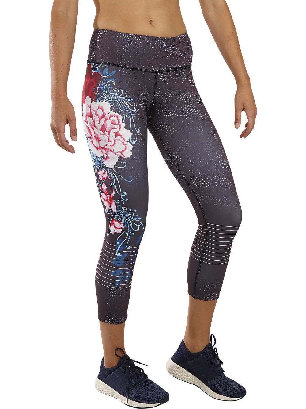 Onzie Hot Yoga Graphic Capri 241